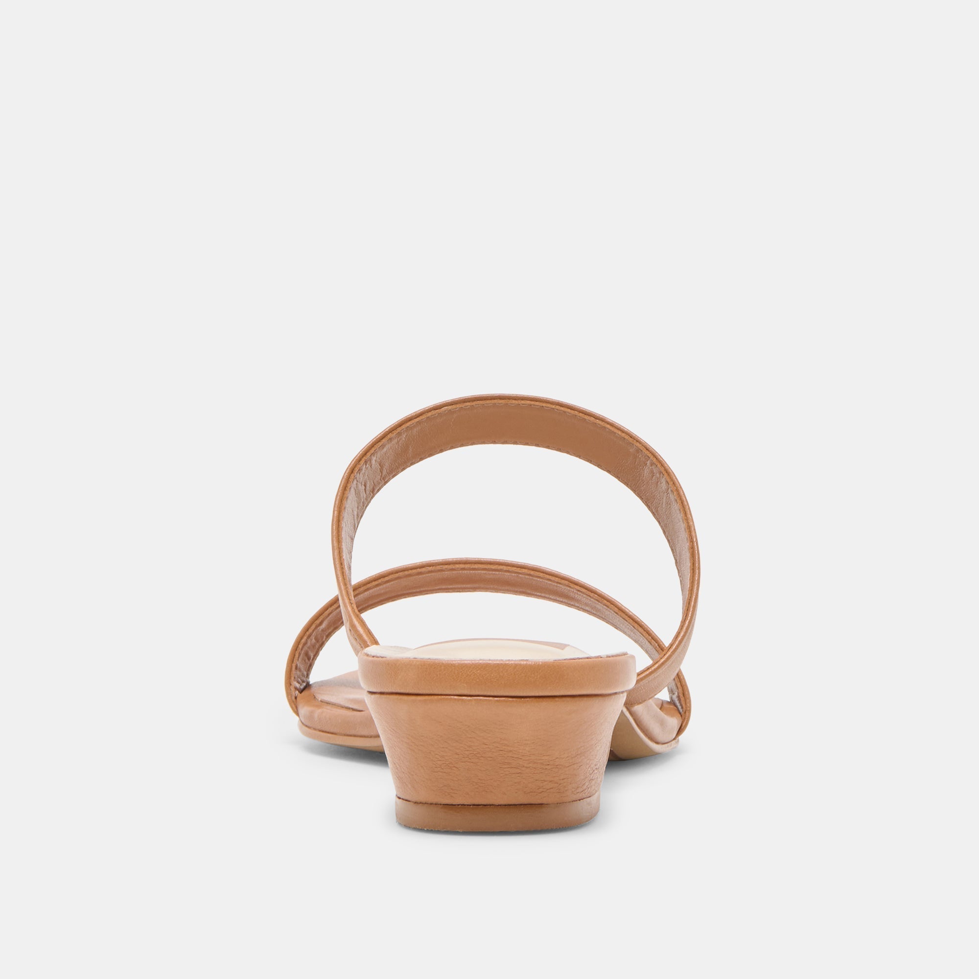 KAMILE SANDALS SADDLE LEATHER