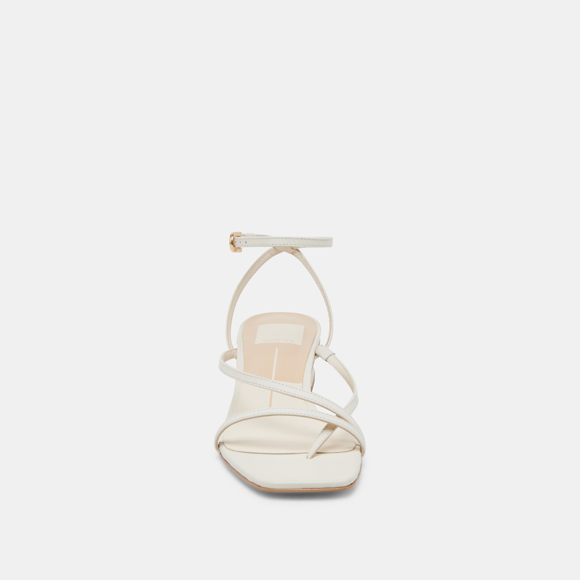 KARLOS SANDALS BONE LEATHER
