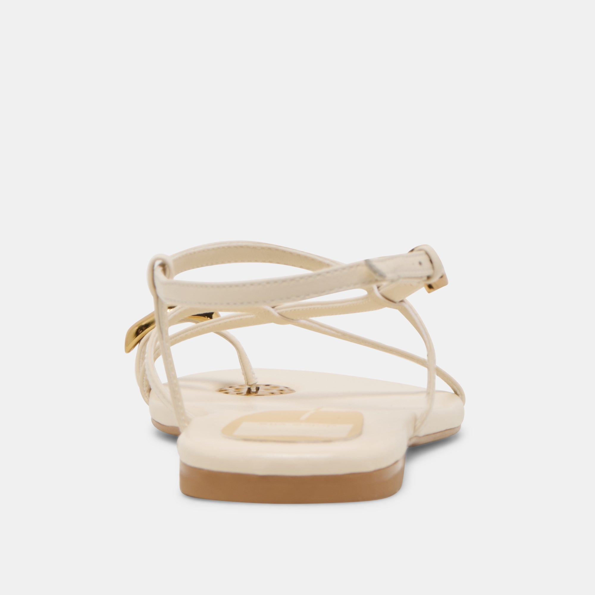 KESHA SANDALS BONE LEATHER