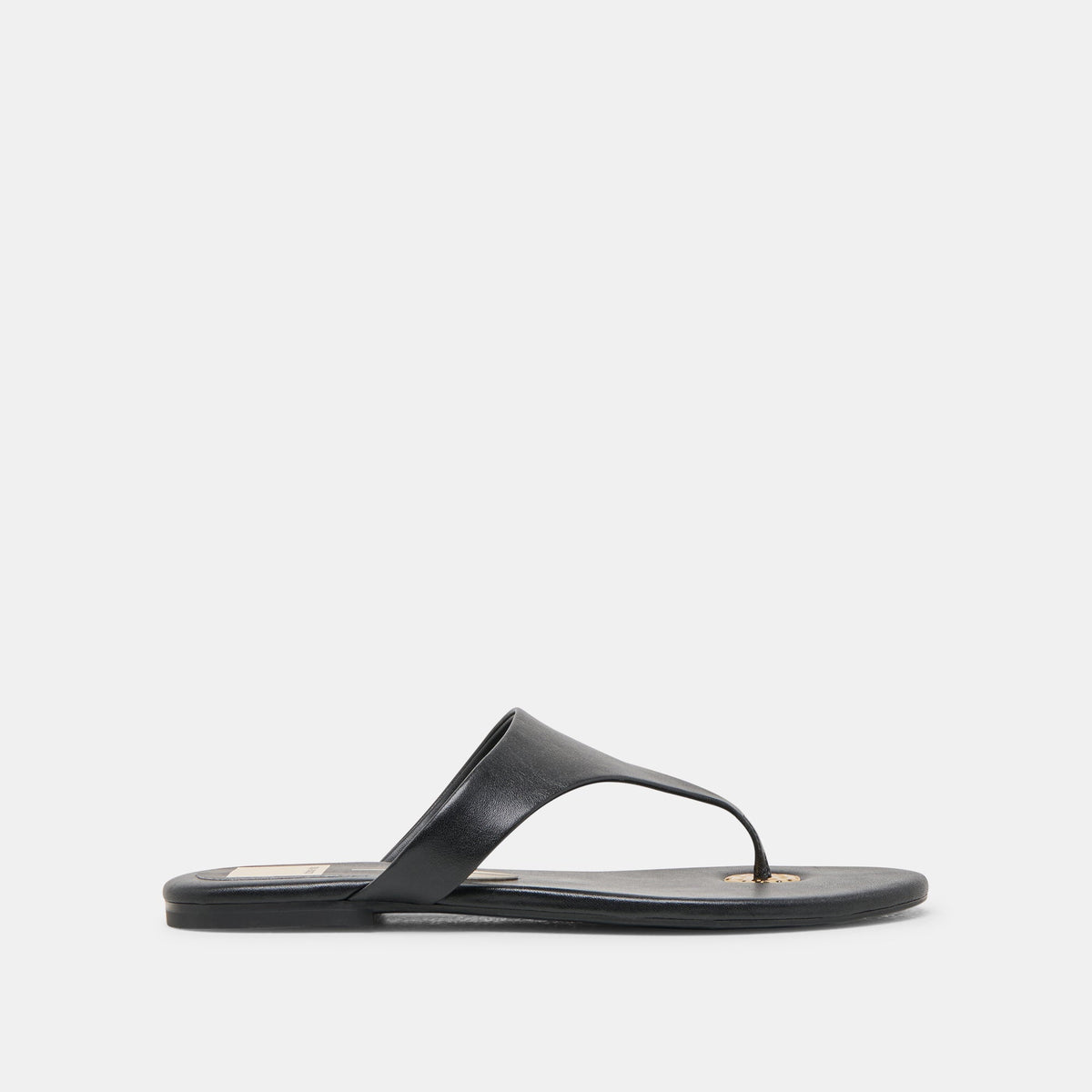 KITTLE SANDALS BLACK LEATHER