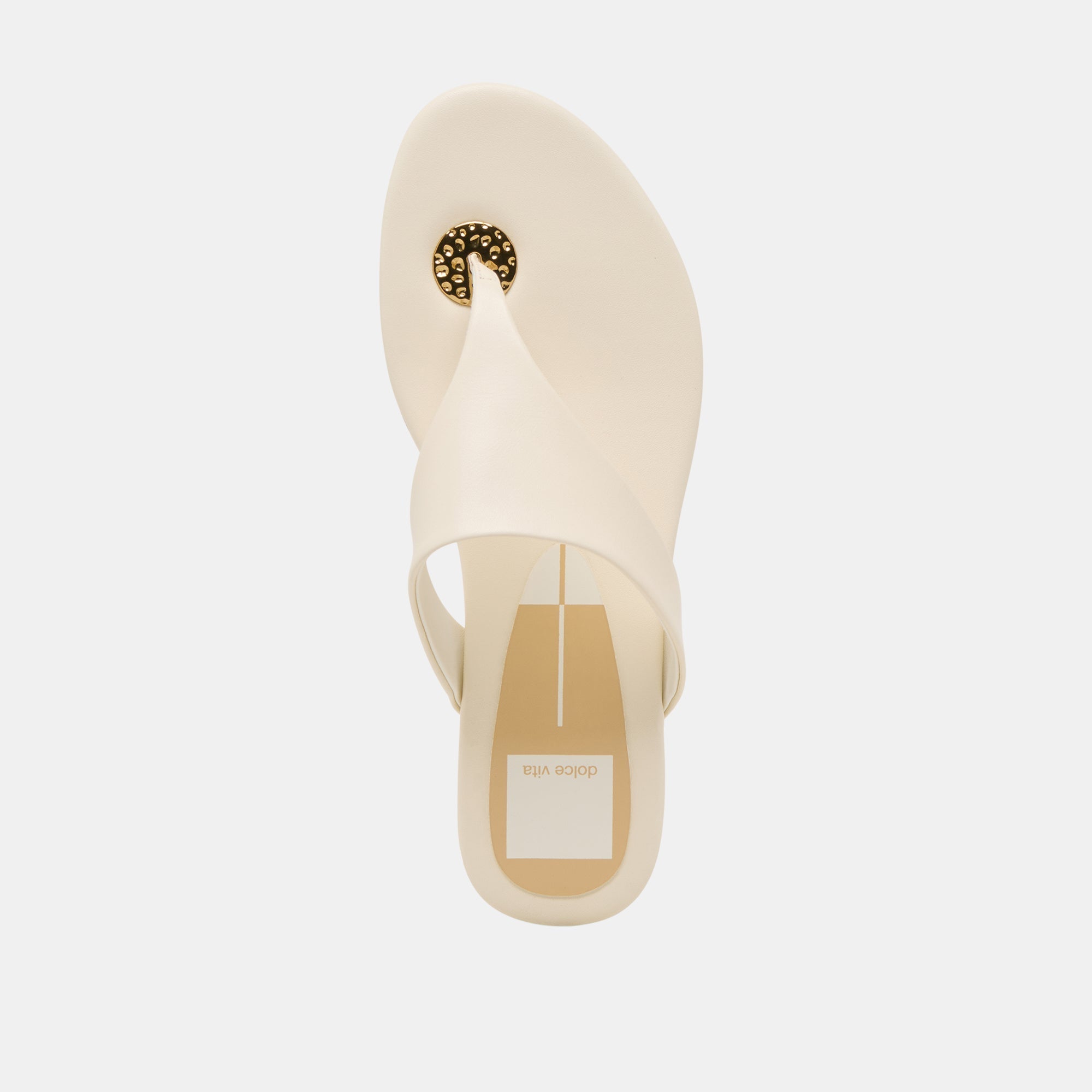 KITTLE SANDALS OFF WHITE LEATHER