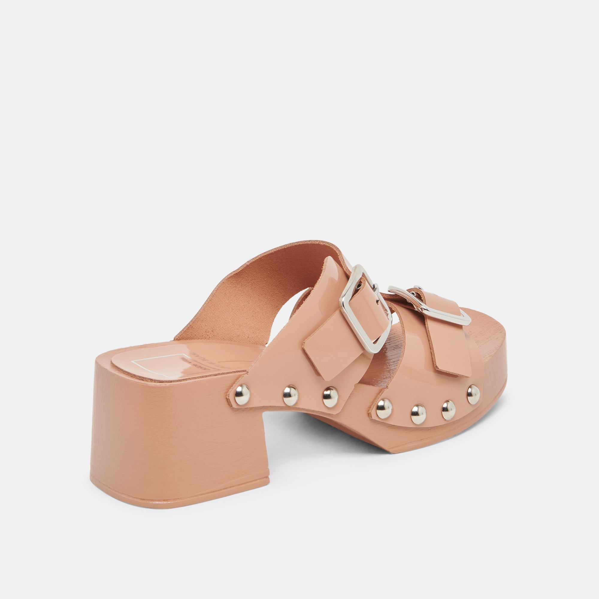 MELODY HEELS TAN LEATHER