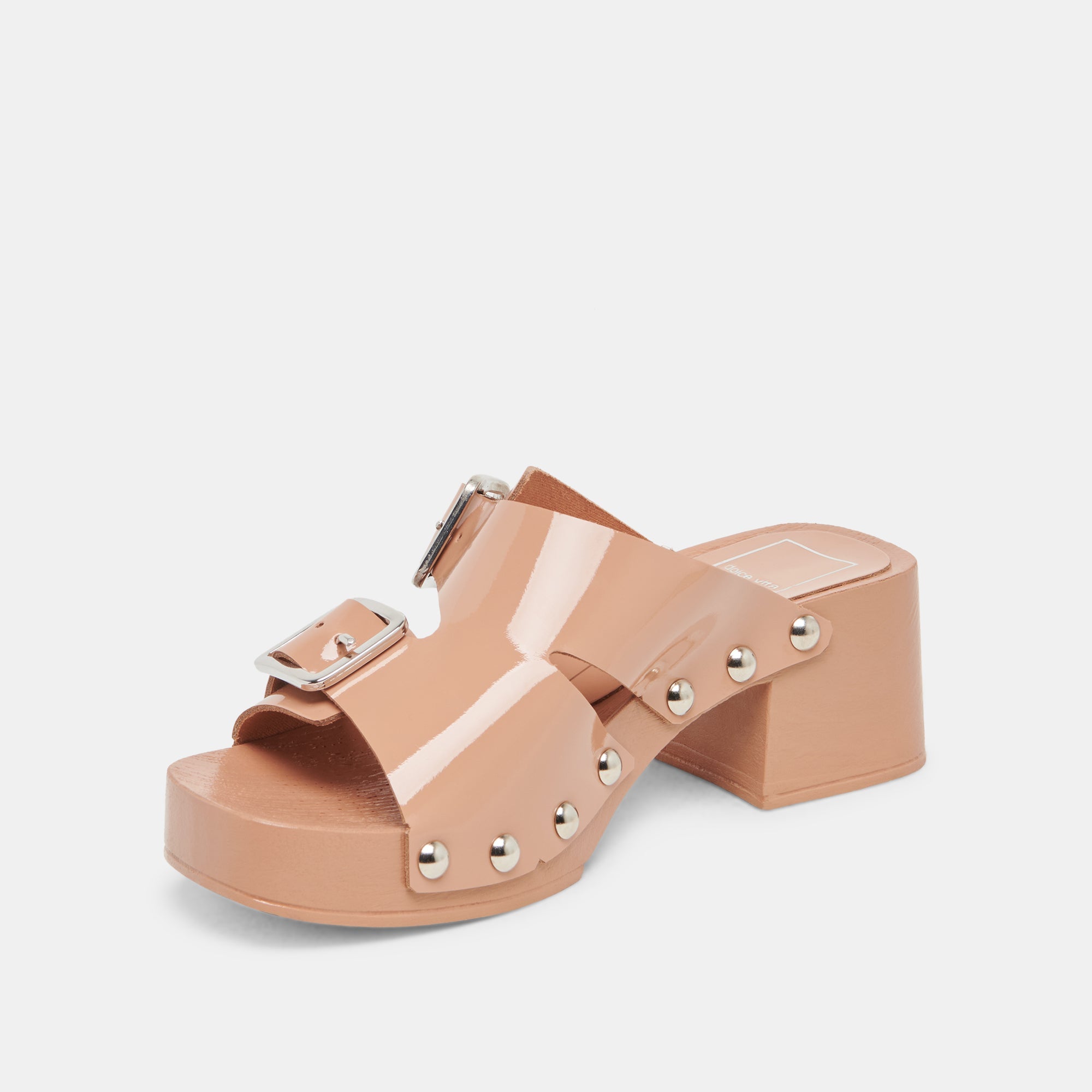 MELODY HEELS TAN LEATHER