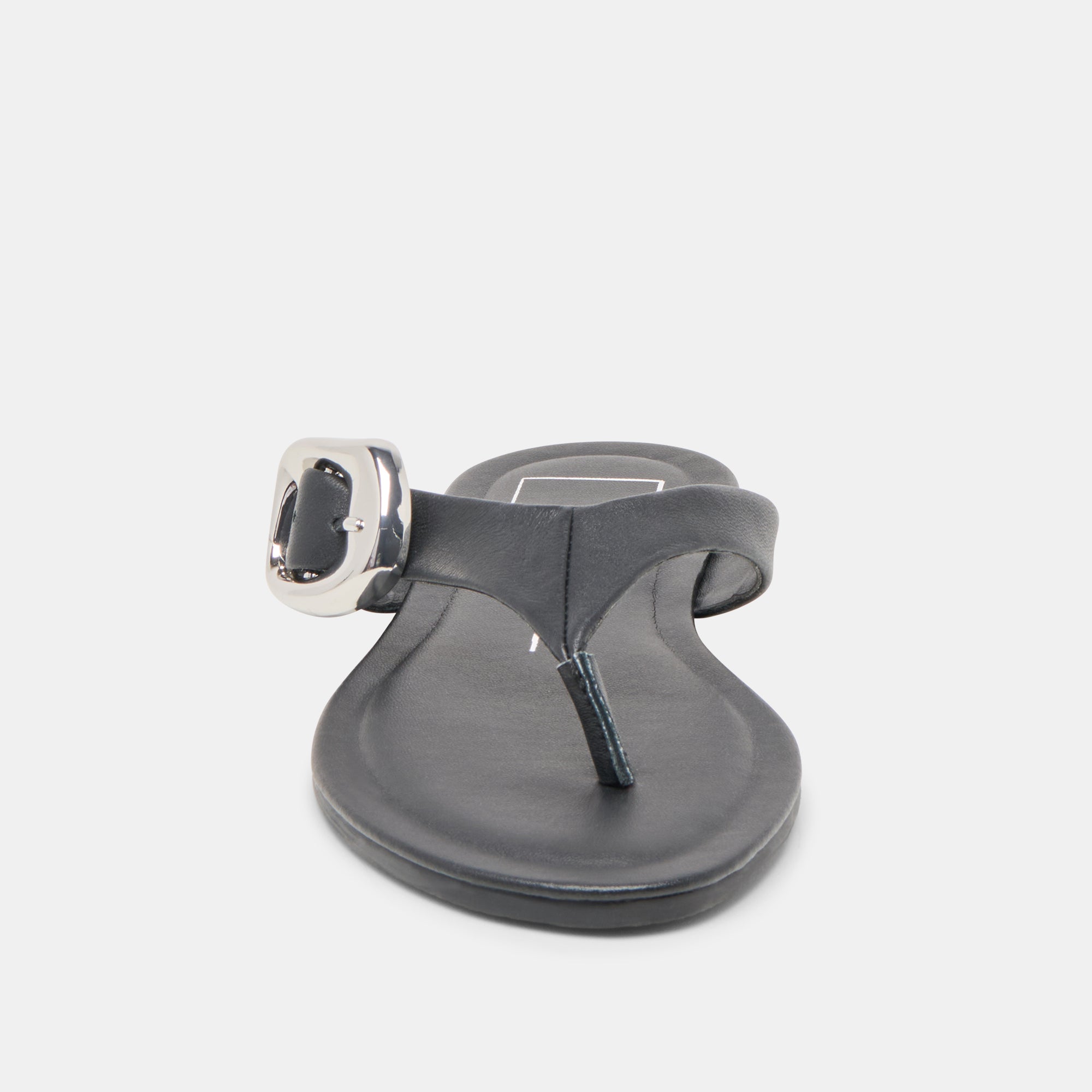 ROSSA SANDALS BLACK LEATHER