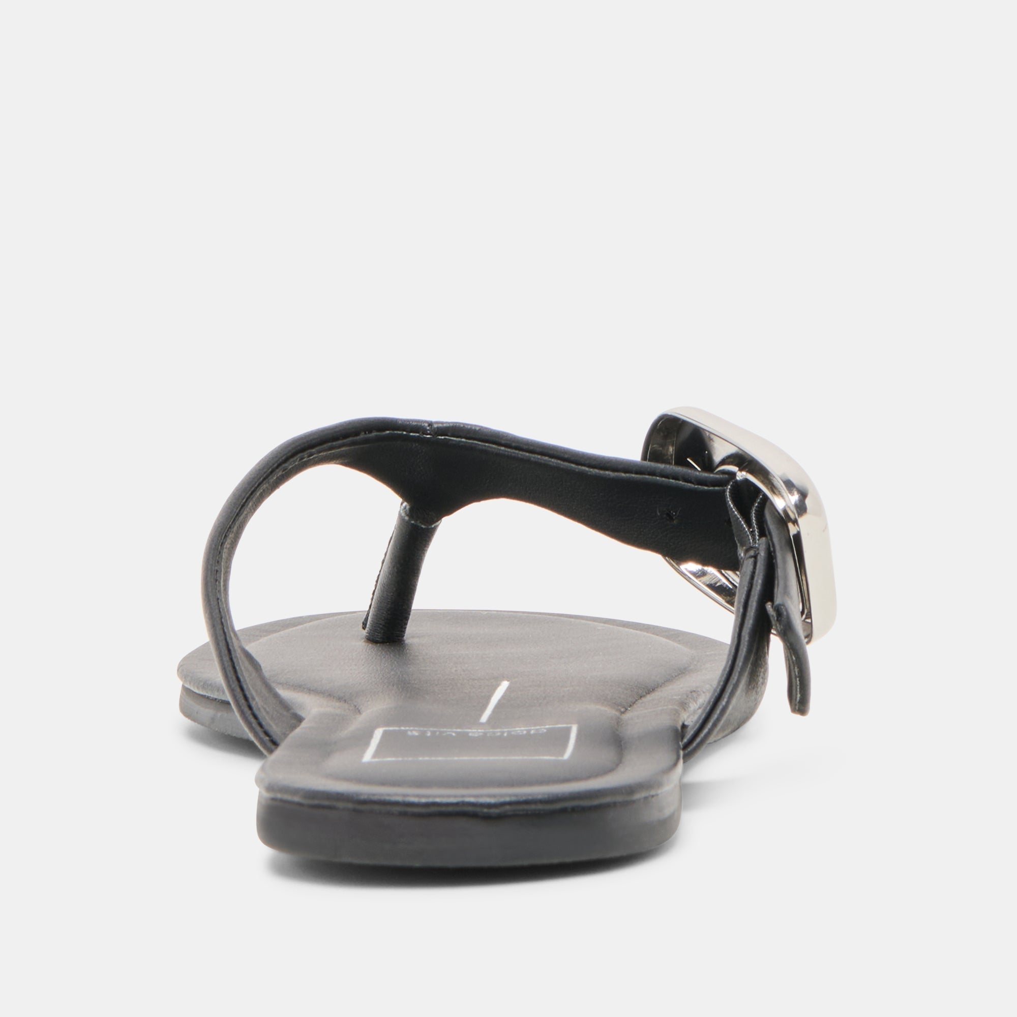 ROSSA SANDALS BLACK LEATHER