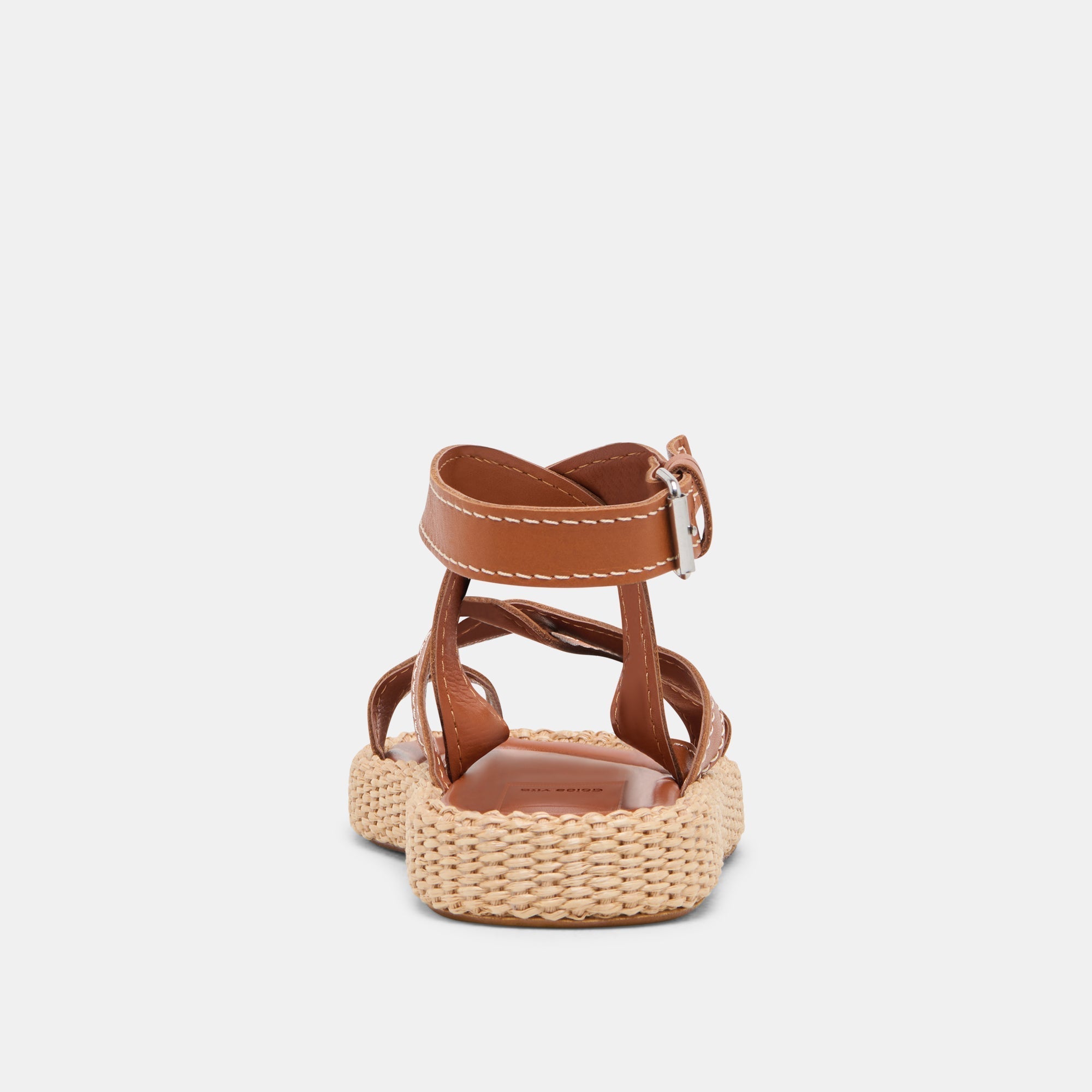 ROXIE SANDALS BROWN LEATHER