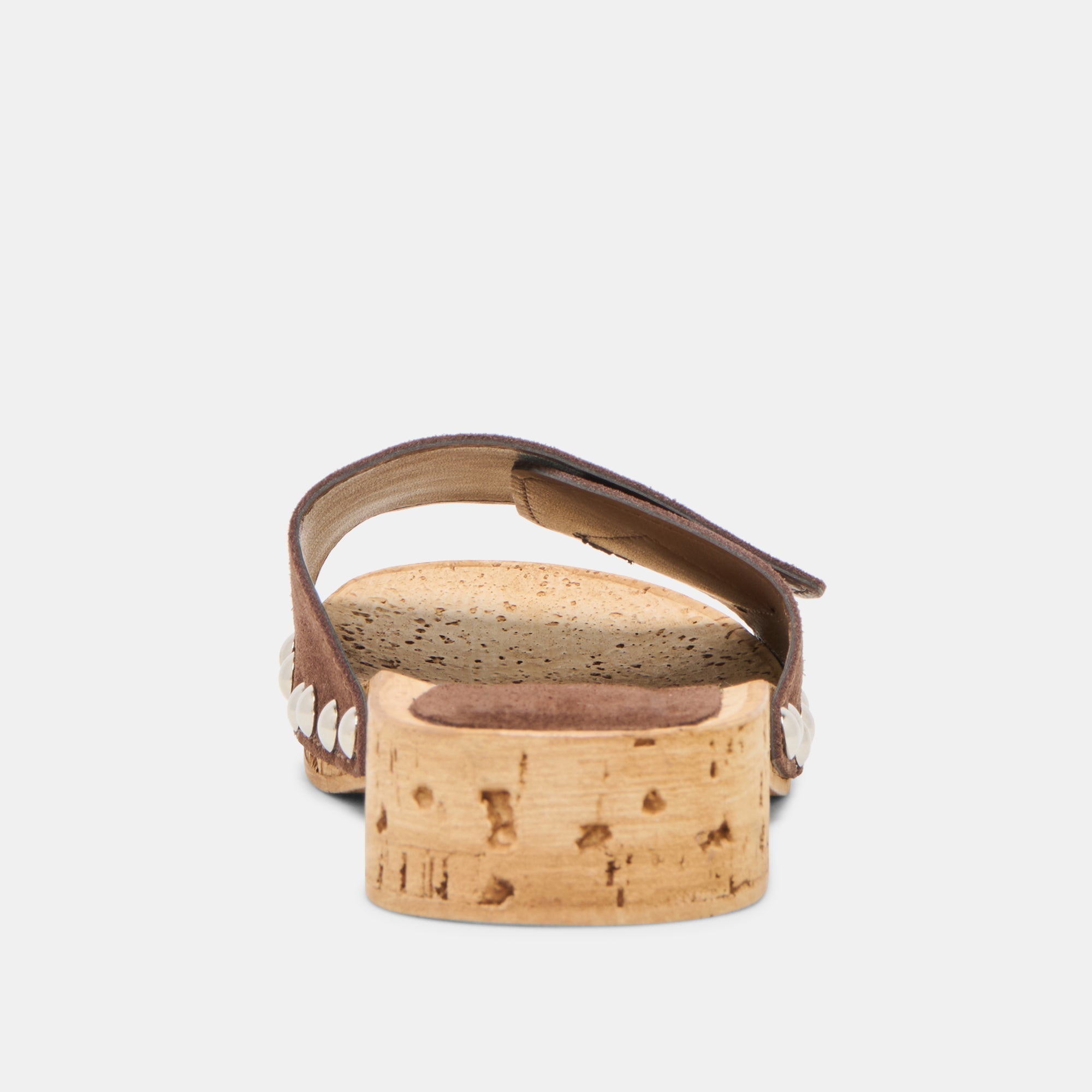 SANDY SANDALS DK BROWN SUEDE