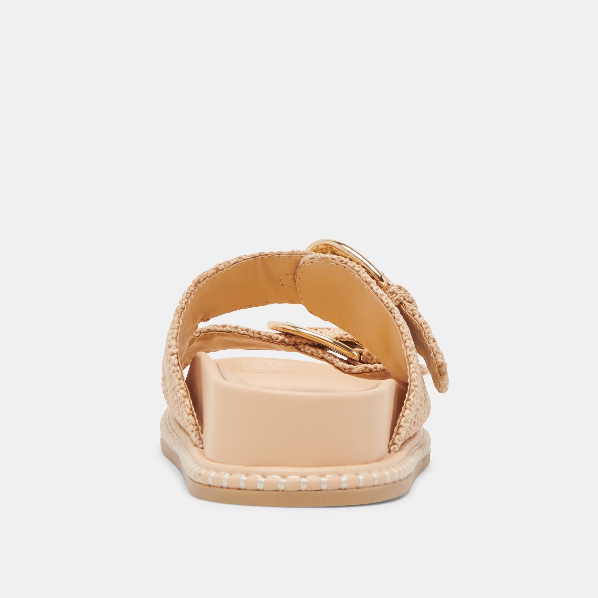 SHAUNY SANDALS NATURAL RAFFIA