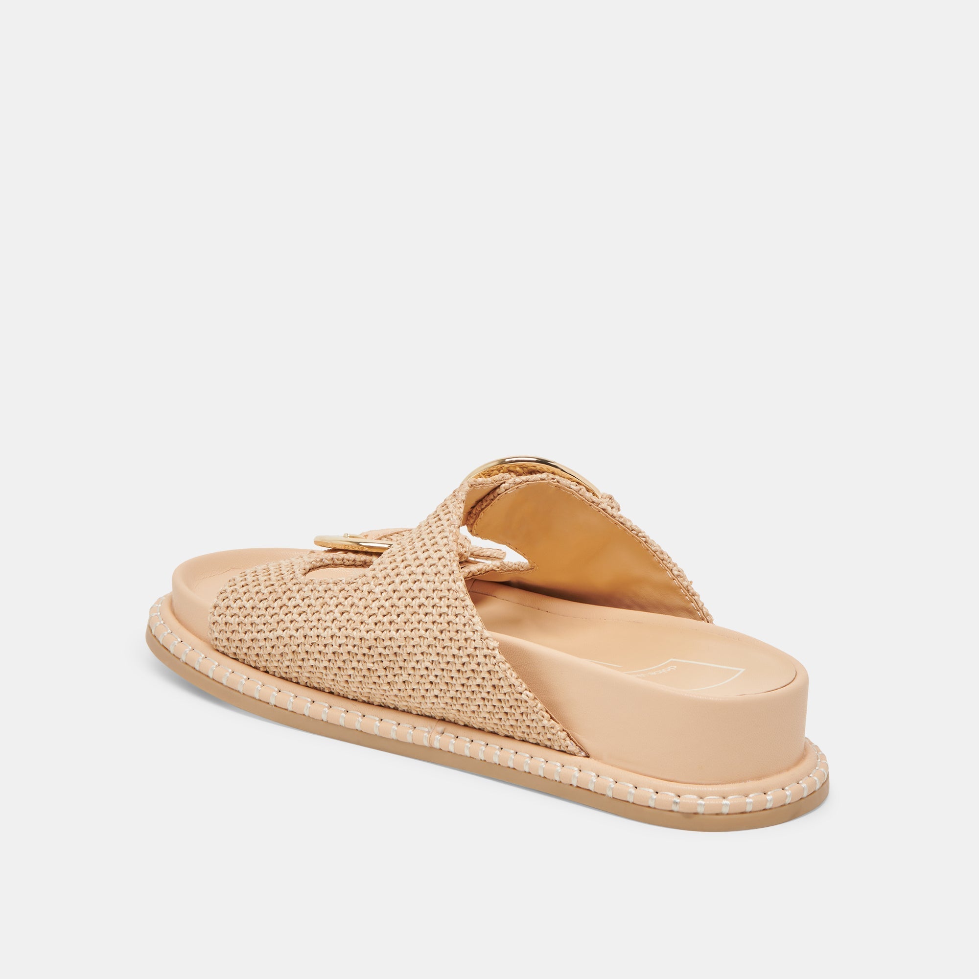 SHAUNY SANDALS NATURAL RAFFIA