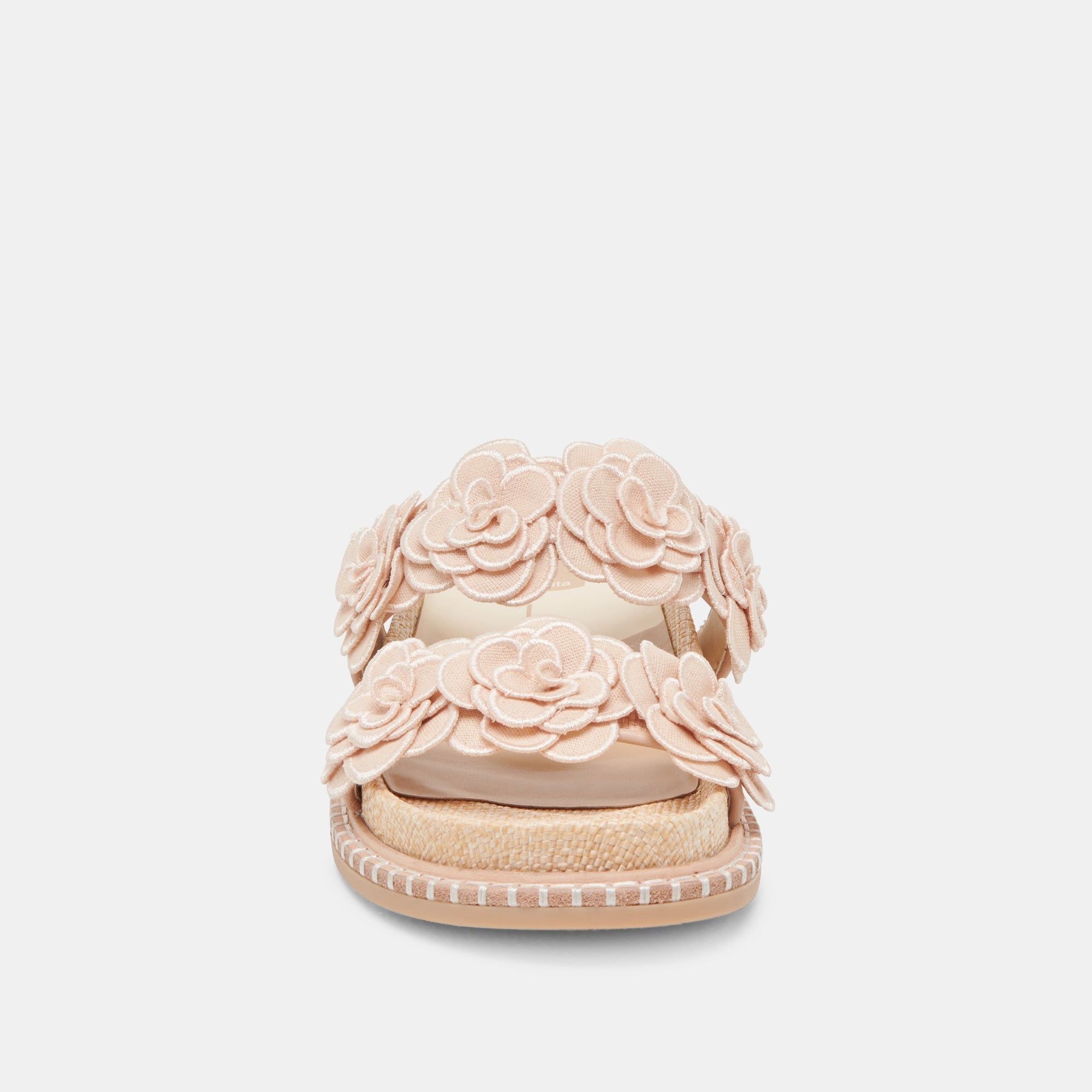 SHERLA SANDALS PRALINE RAFFIA