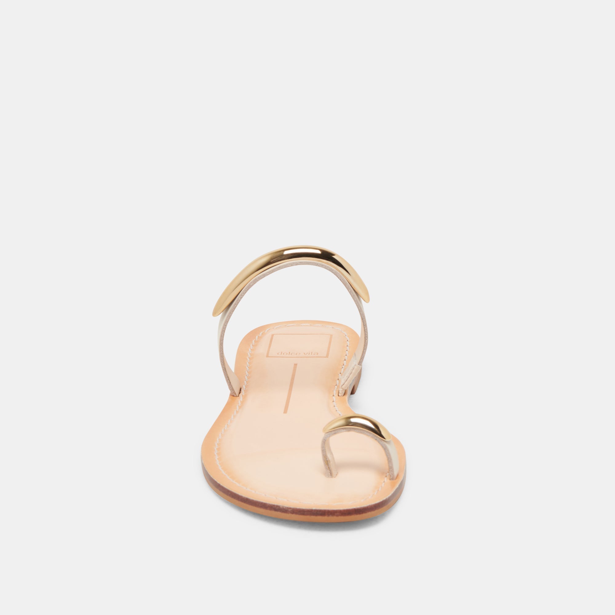 WINK SANDALS BONE LEATHER