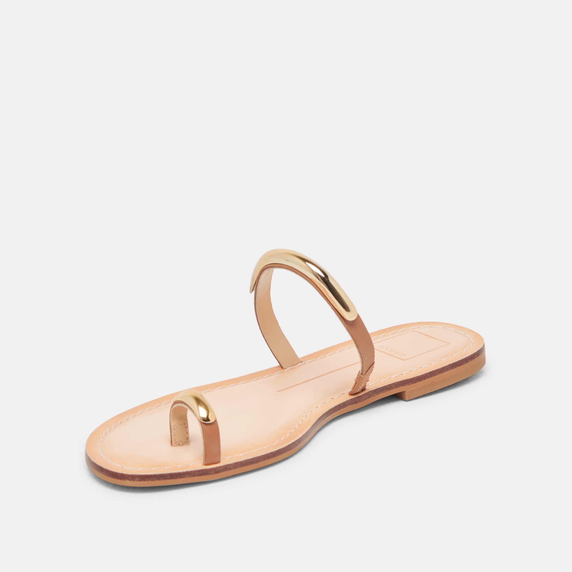 WINK WIDE SANDALS SADDLE LEATHER
