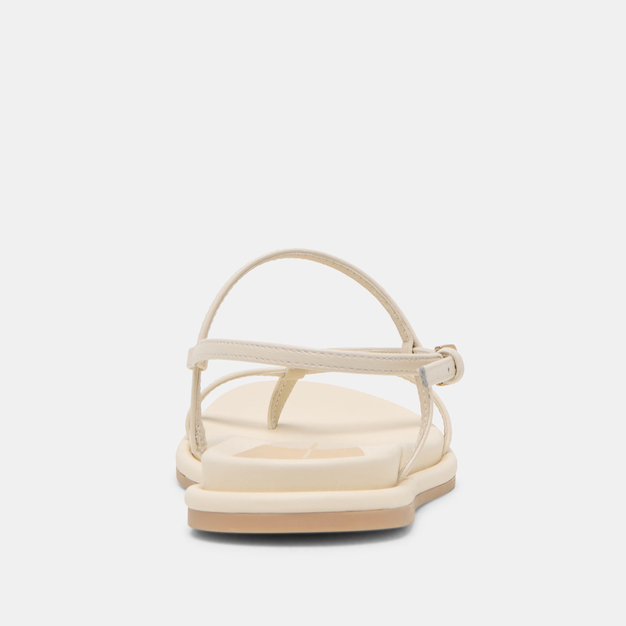 DALLEN SANDALS OFF WHITE LEATHER