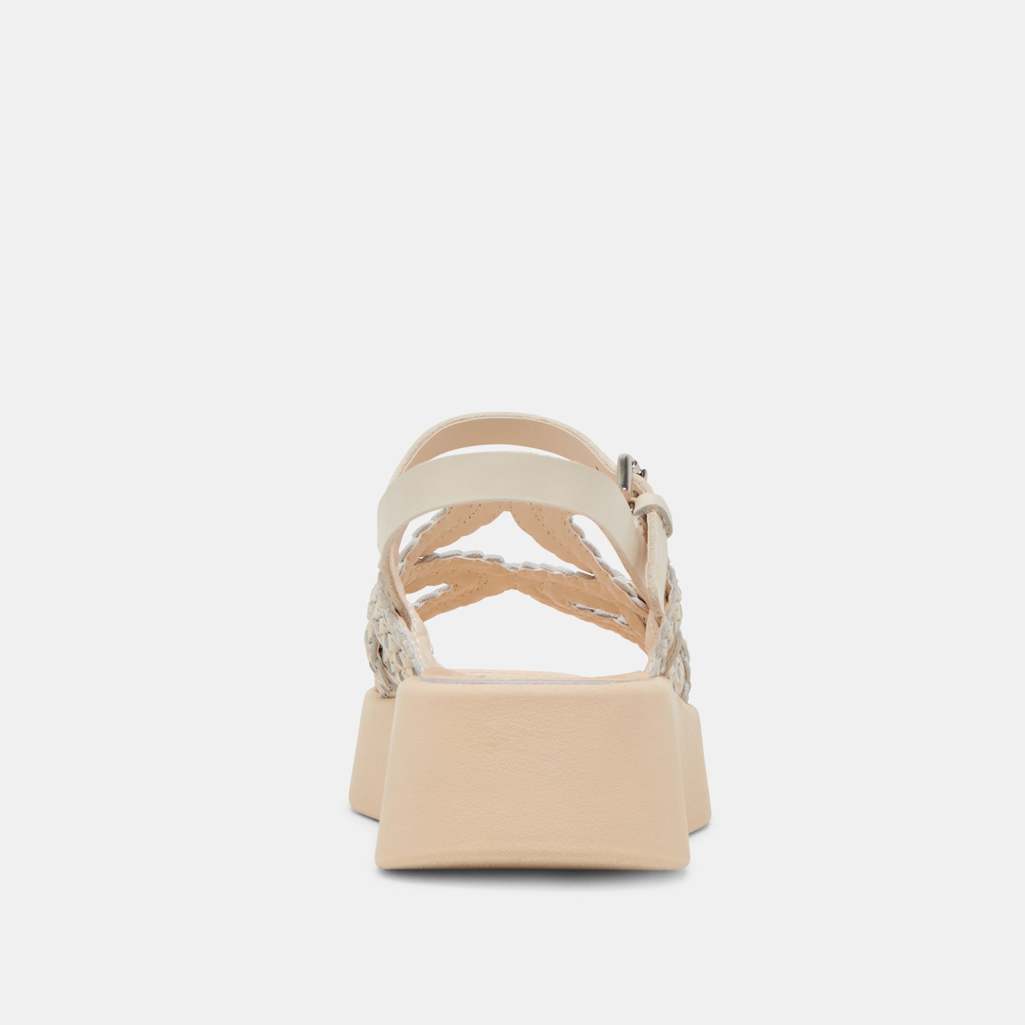 GATSBY SANDALS CREME LEATHER