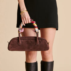 FRUIT SCARF PINK MULTI