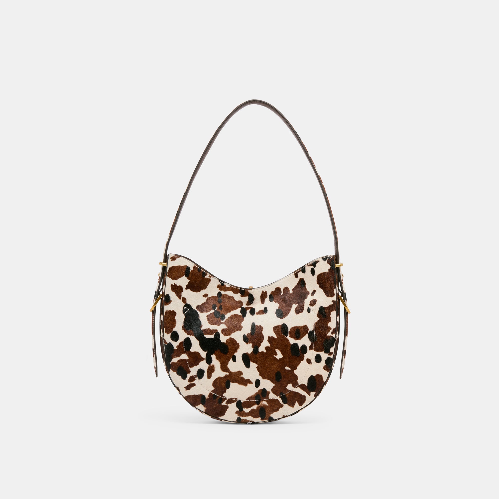 BREE SHOULDER BAG COCOA CALF HAIR