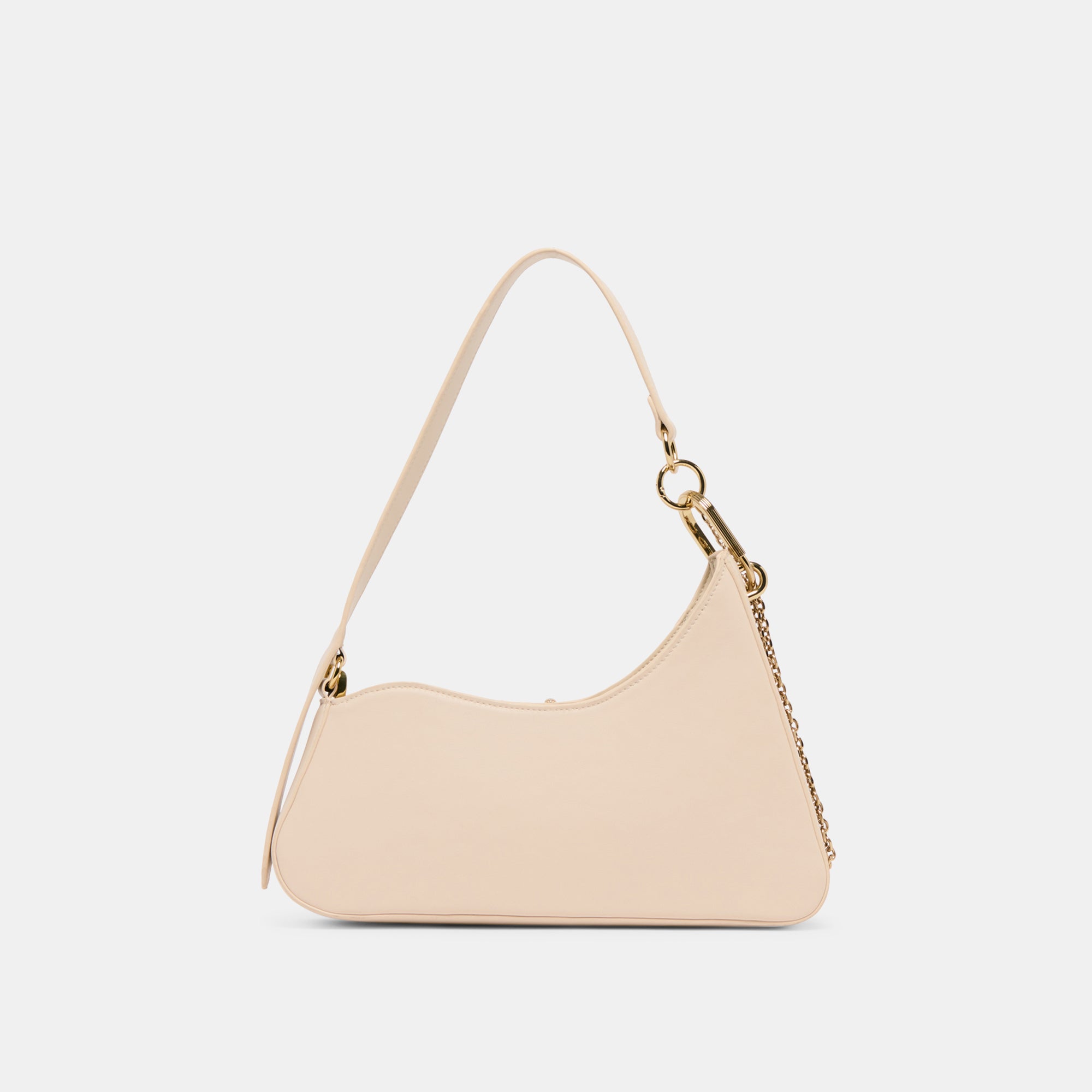 PRYA SHOULDER BAG CREME LEATHER