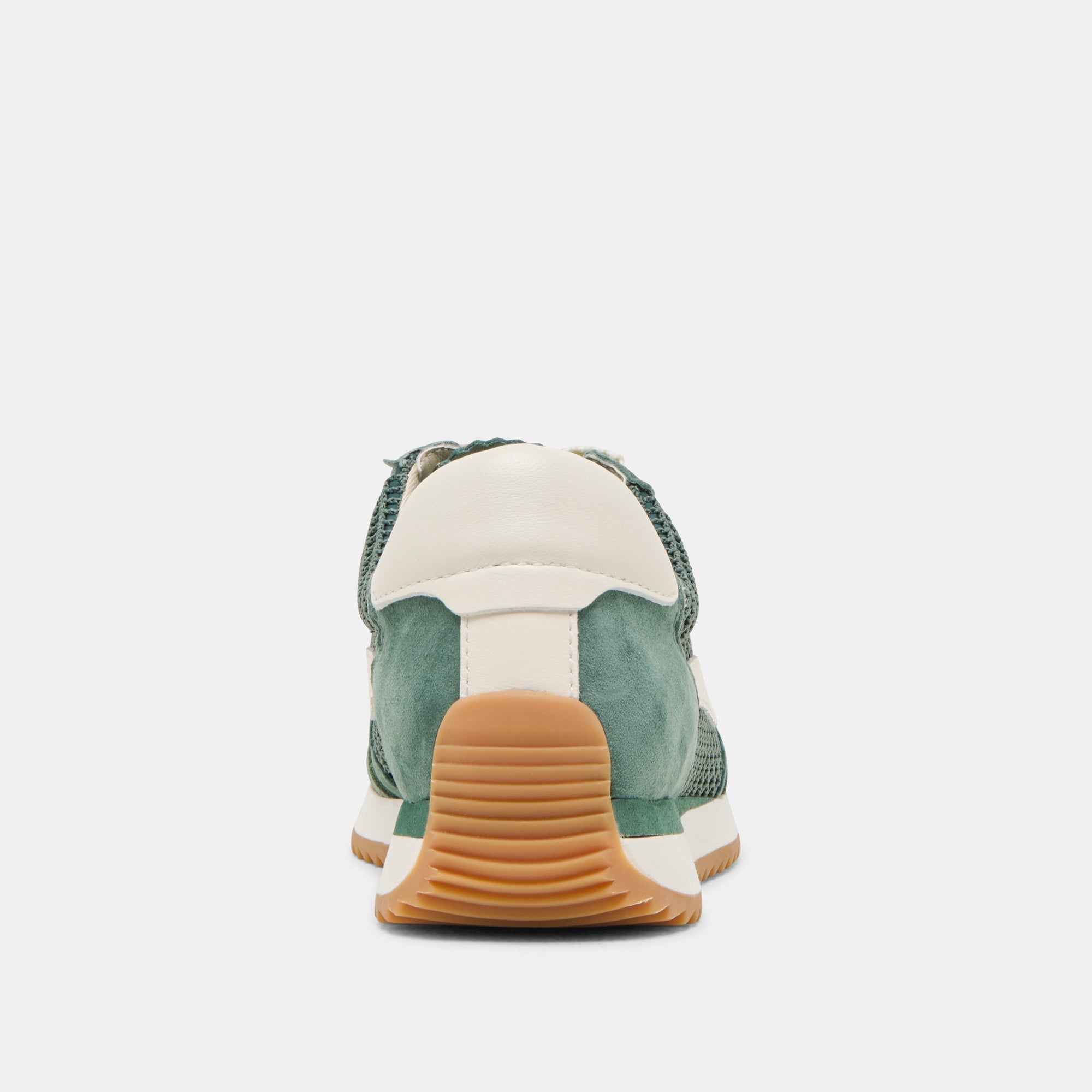 B.NTCD MESH SNEAKERS DK GREEN WOVEN MESH