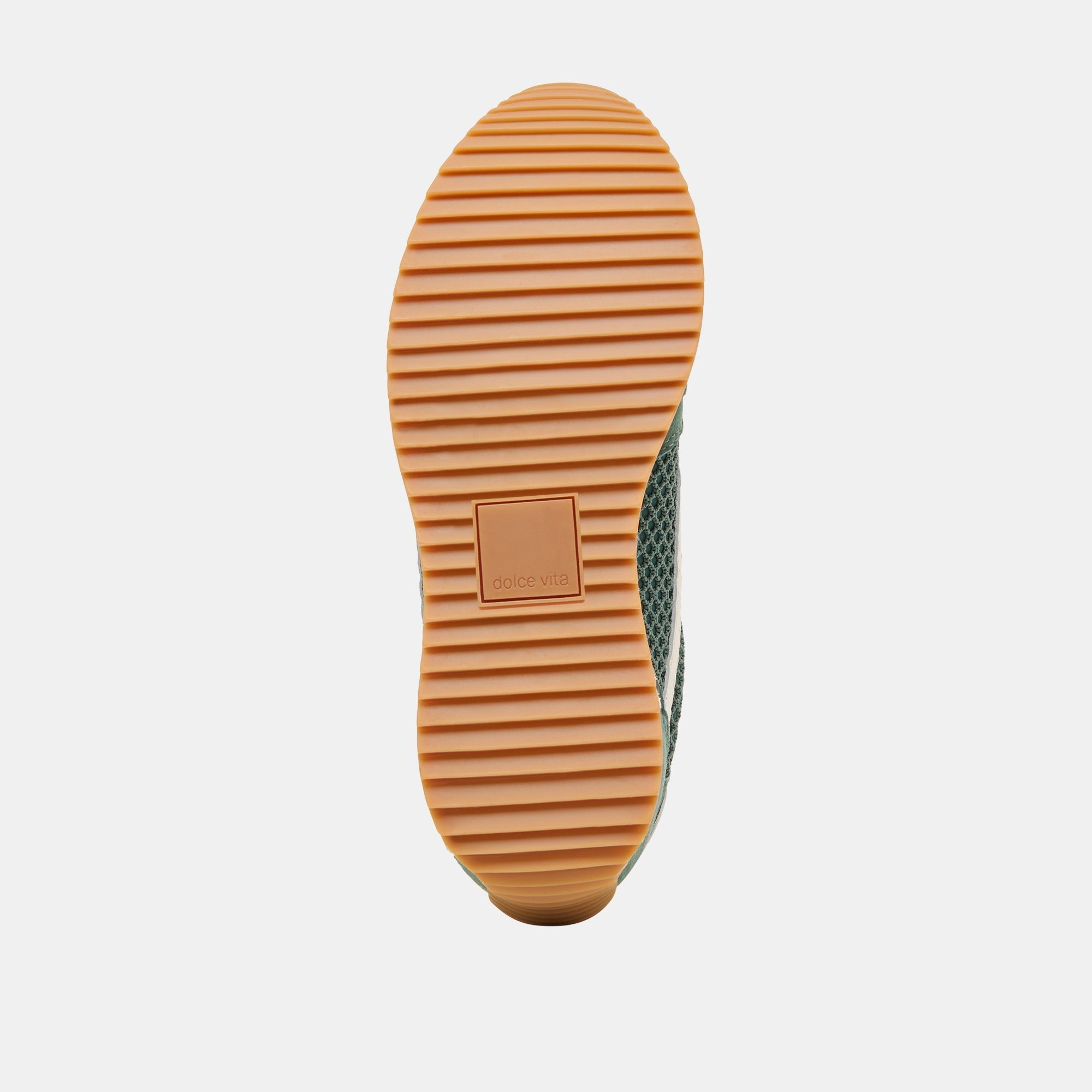 B.NTCD MESH SNEAKERS DK GREEN WOVEN MESH