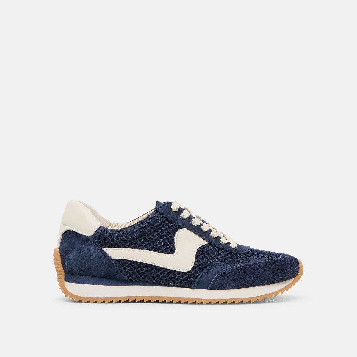 B.NTCD MESH SNEAKERS NAVY WOVEN MESH