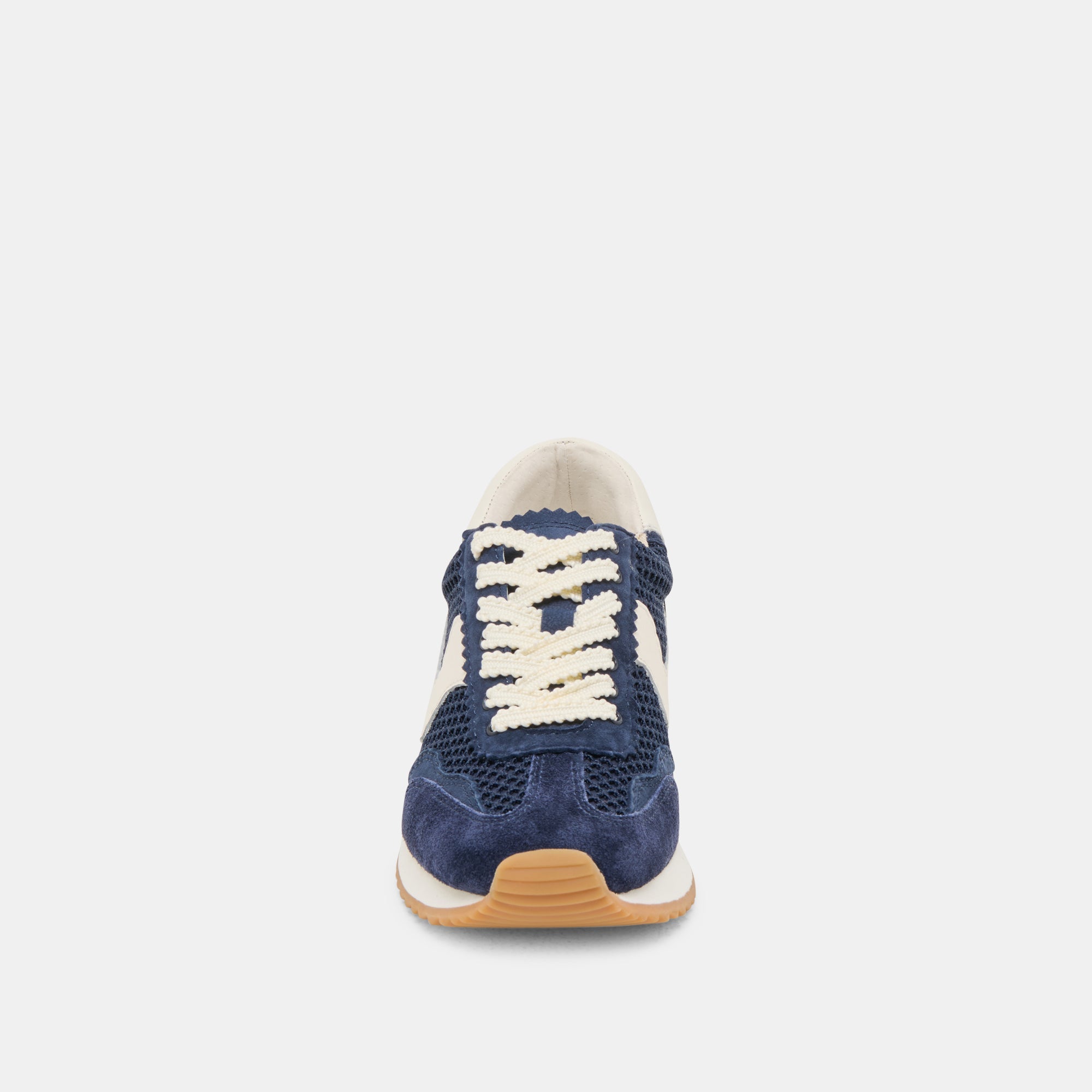 B.NTCD MESH SNEAKERS NAVY WOVEN MESH