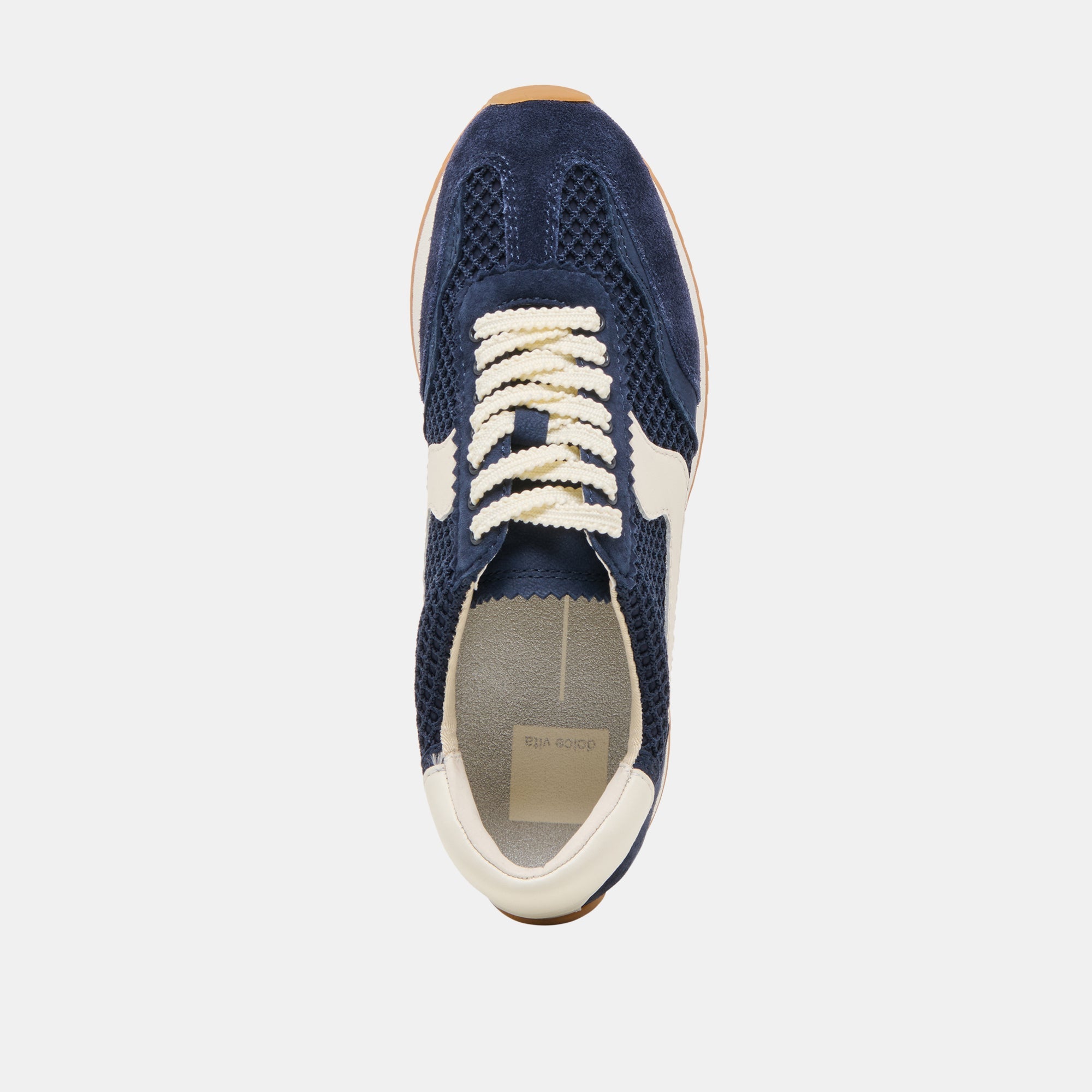 B.NTCD MESH SNEAKERS NAVY WOVEN MESH