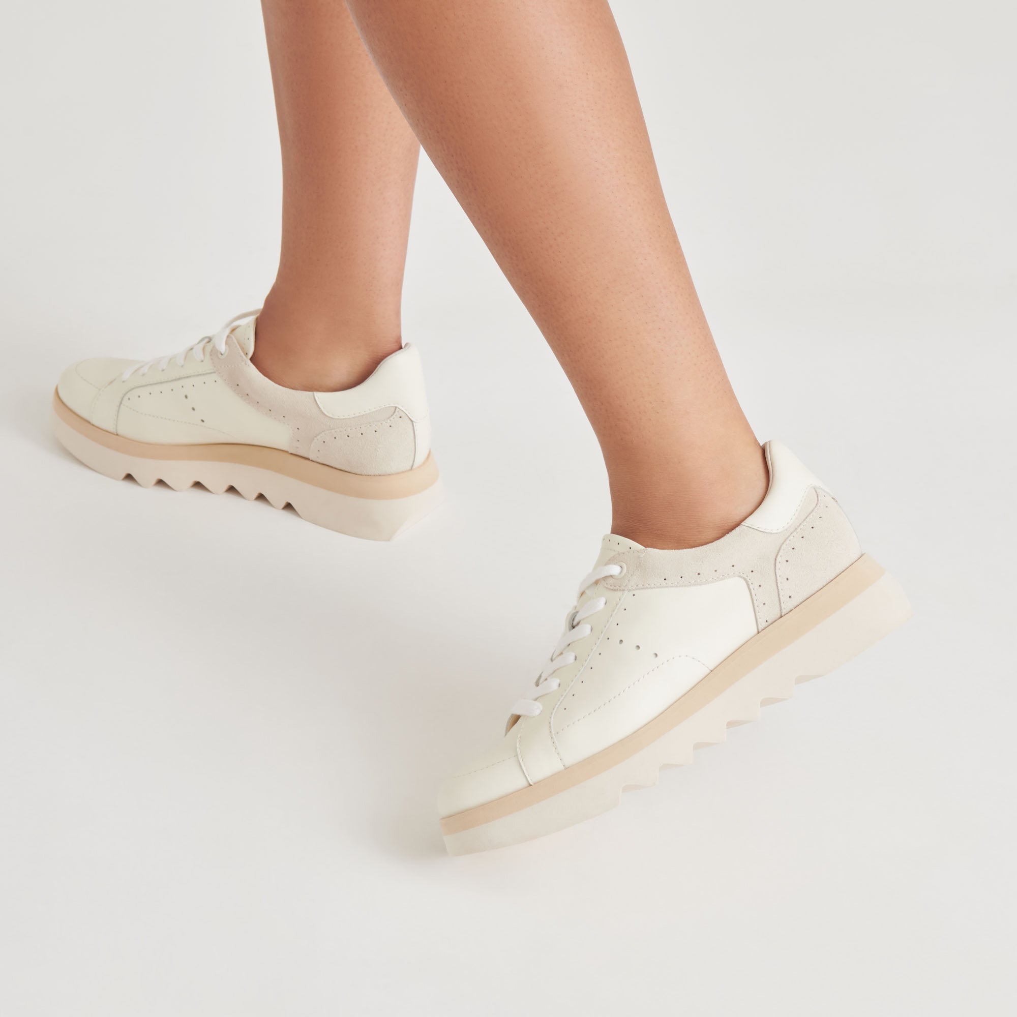 JORGIE SNEAKERS WHITE LEATHER