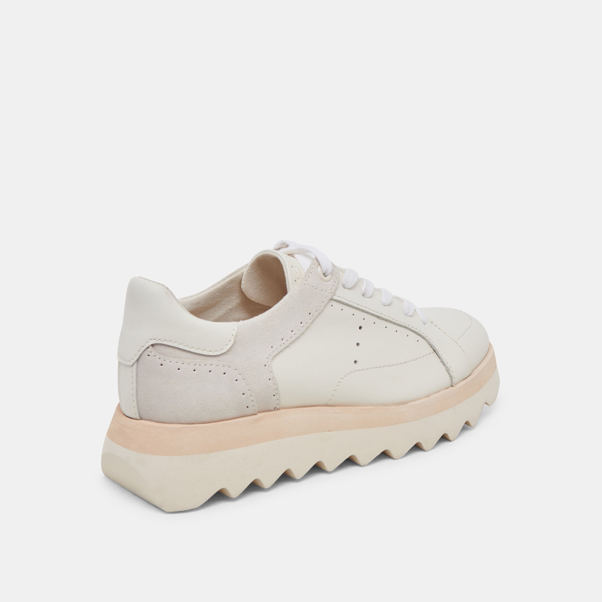 JORGIE SNEAKERS WHITE LEATHER