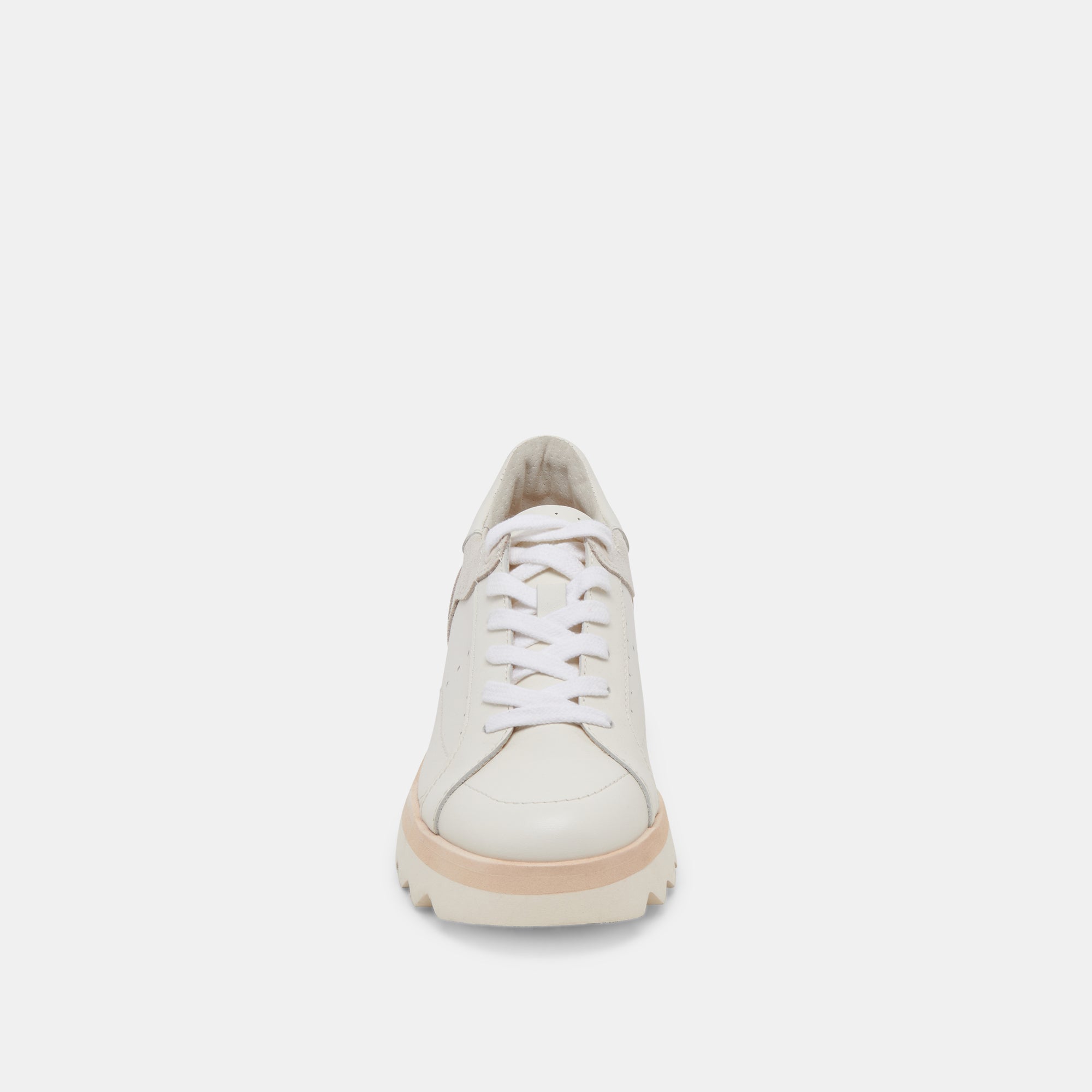 JORGIE SNEAKERS WHITE LEATHER