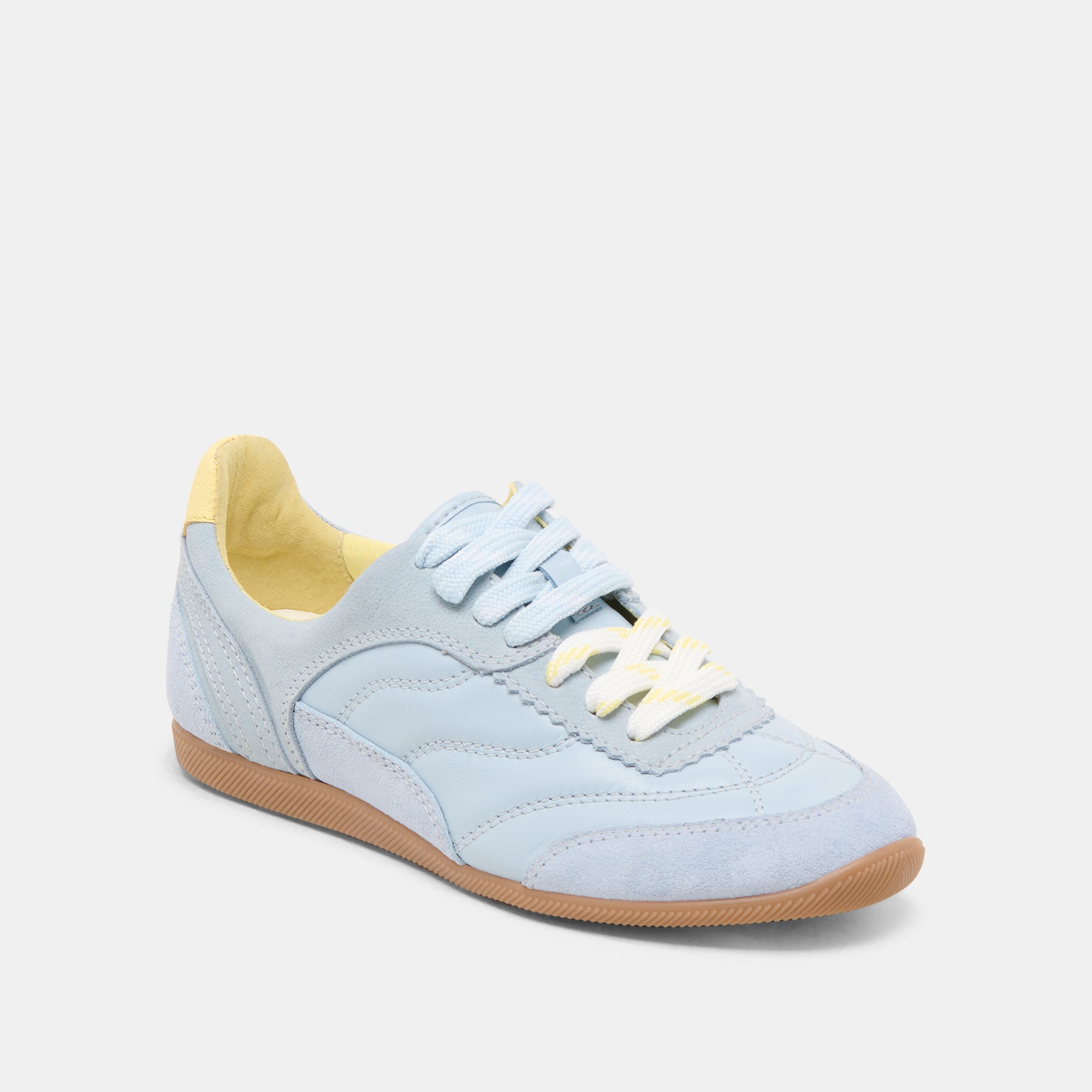 LAINI SNEAKERS BLUE MULTI LEATHER