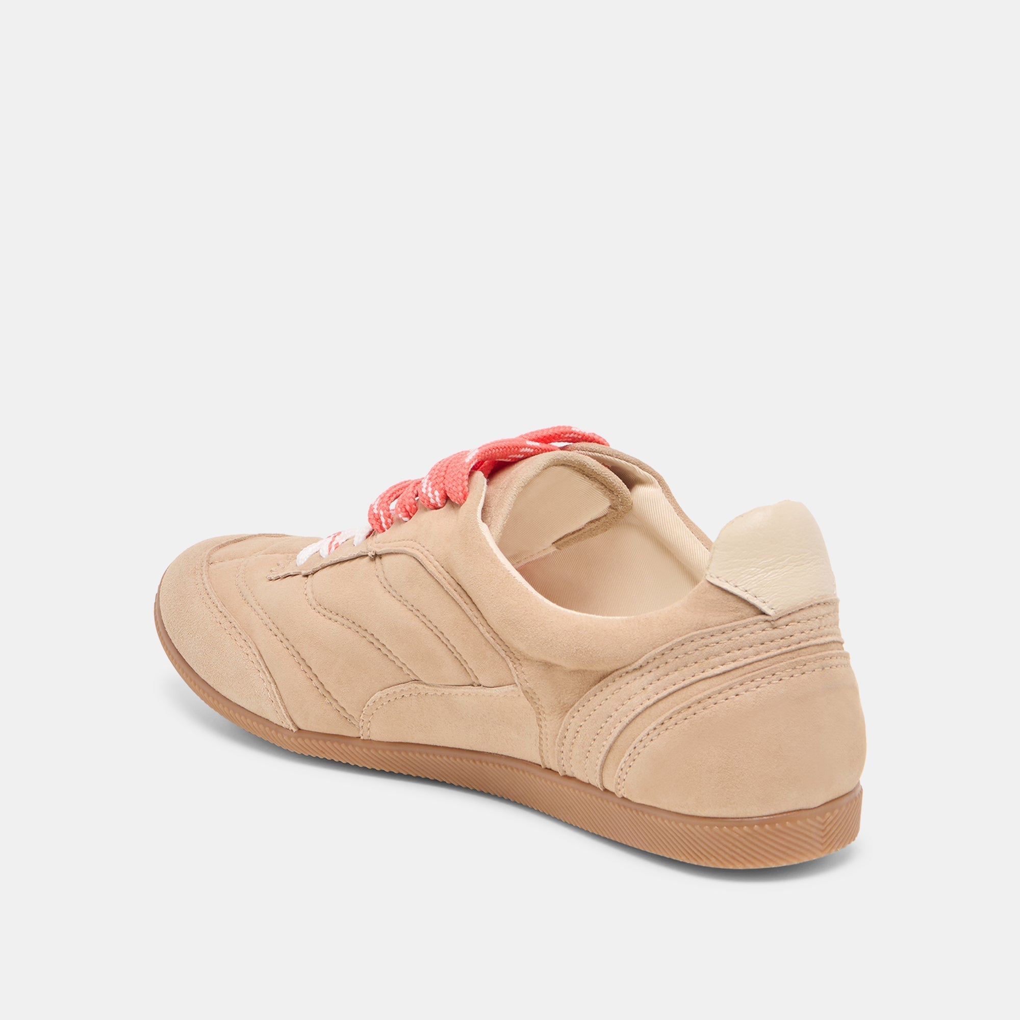 LAINI SNEAKERS CAMEL SUEDE