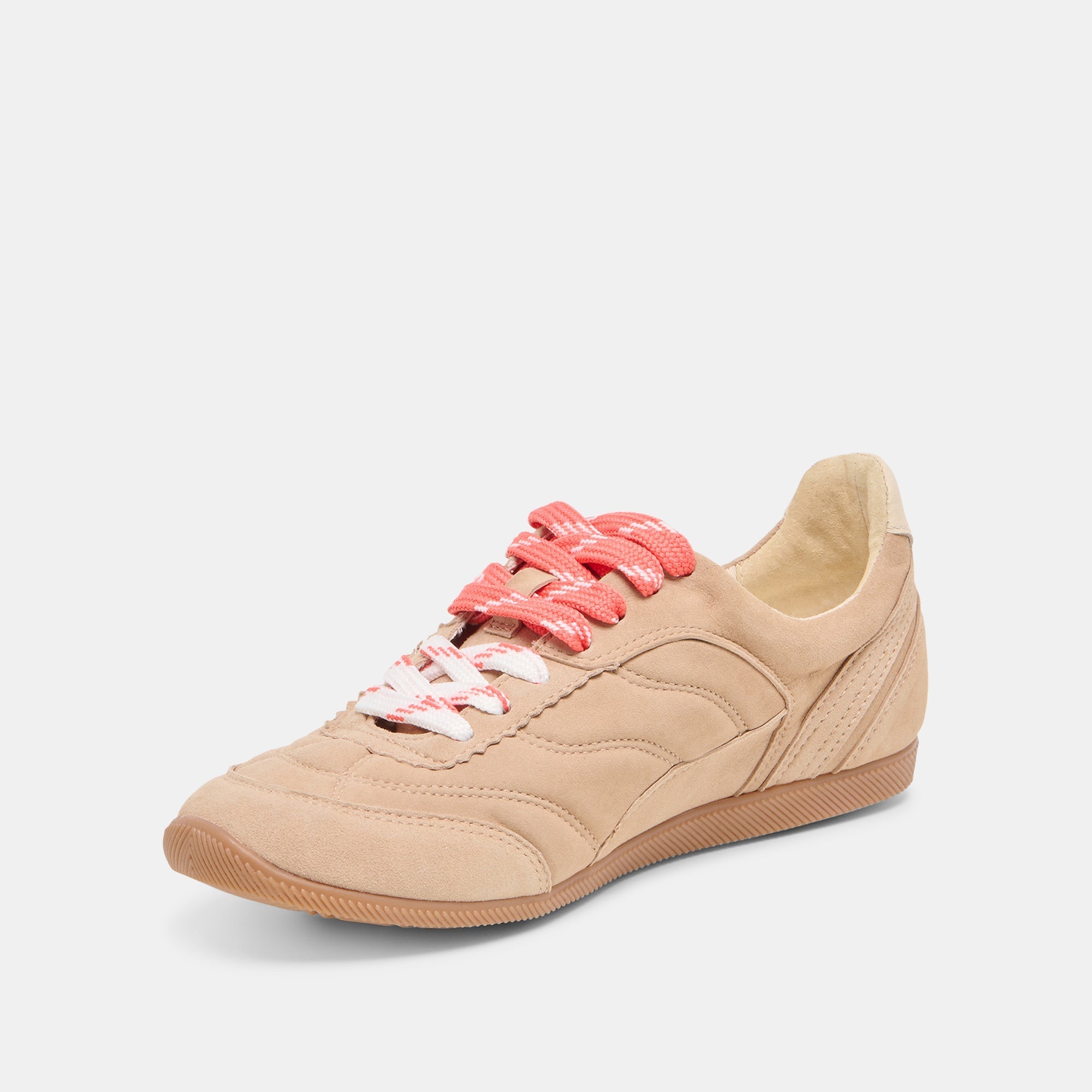LAINI SNEAKERS CAMEL SUEDE