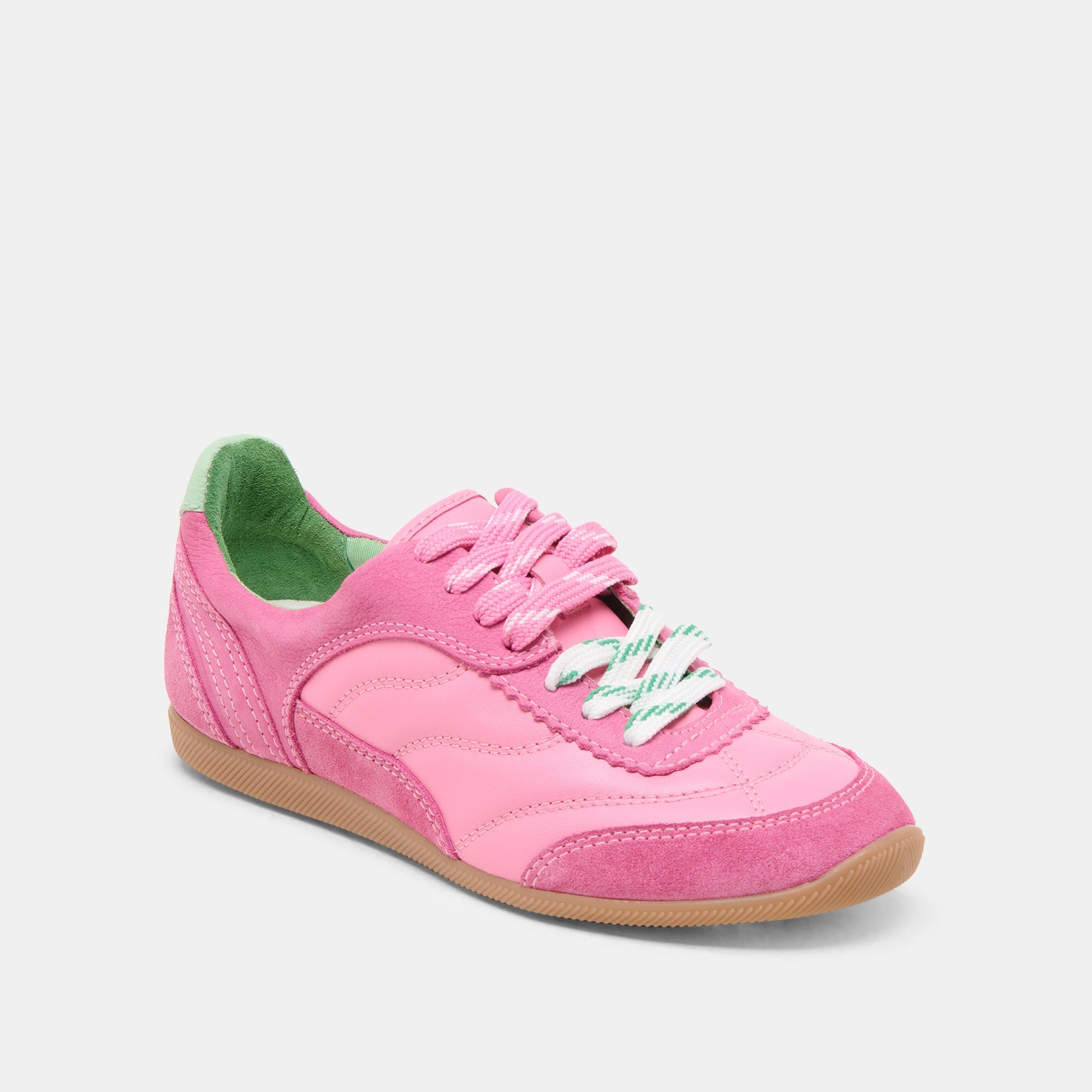 LAINI SNEAKERS PINK MULTI LEATHER