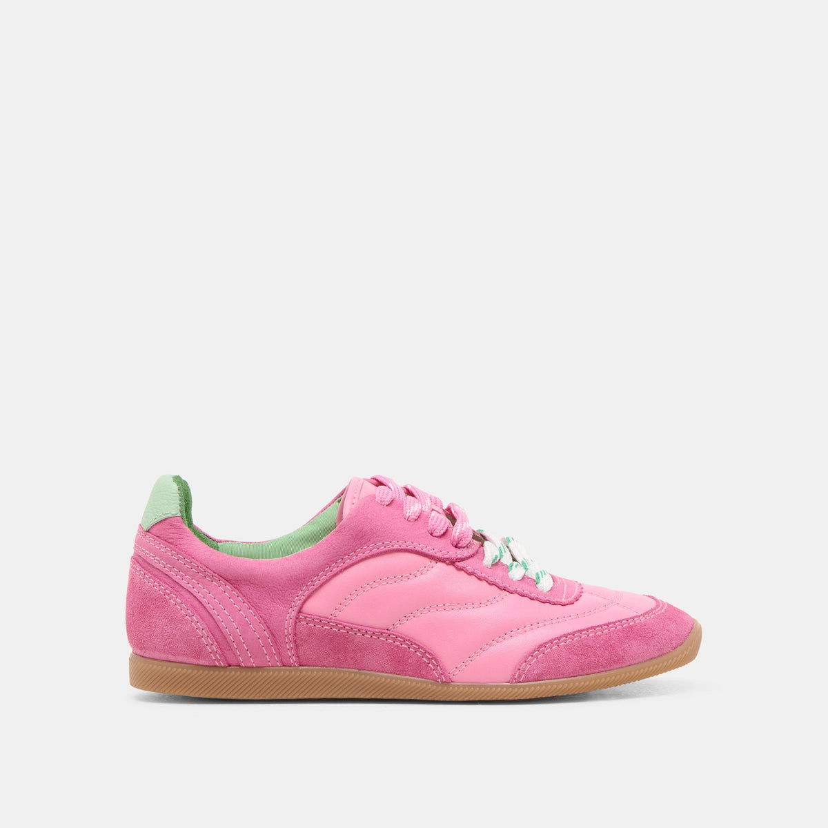 LAINI SNEAKERS PINK MULTI LEATHER
