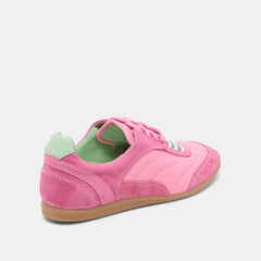LAINI SNEAKERS PINK MULTI LEATHER