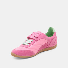 LAINI SNEAKERS PINK MULTI LEATHER