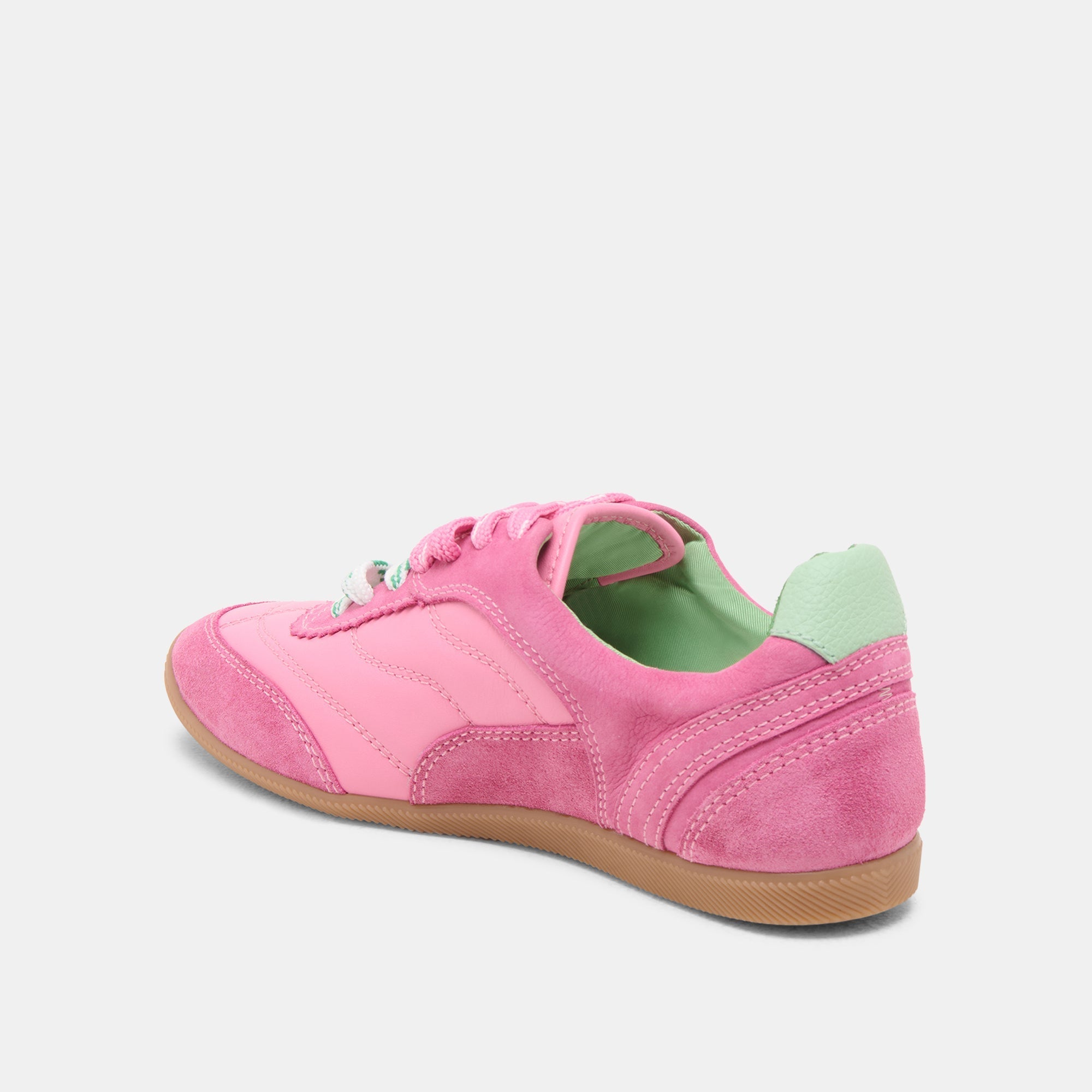 LAINI SNEAKERS PINK MULTI LEATHER