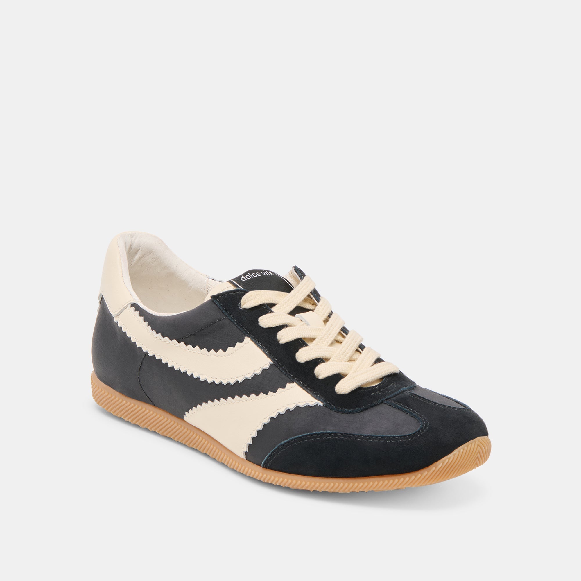 LIMIT SNEAKERS BLACK NYLON