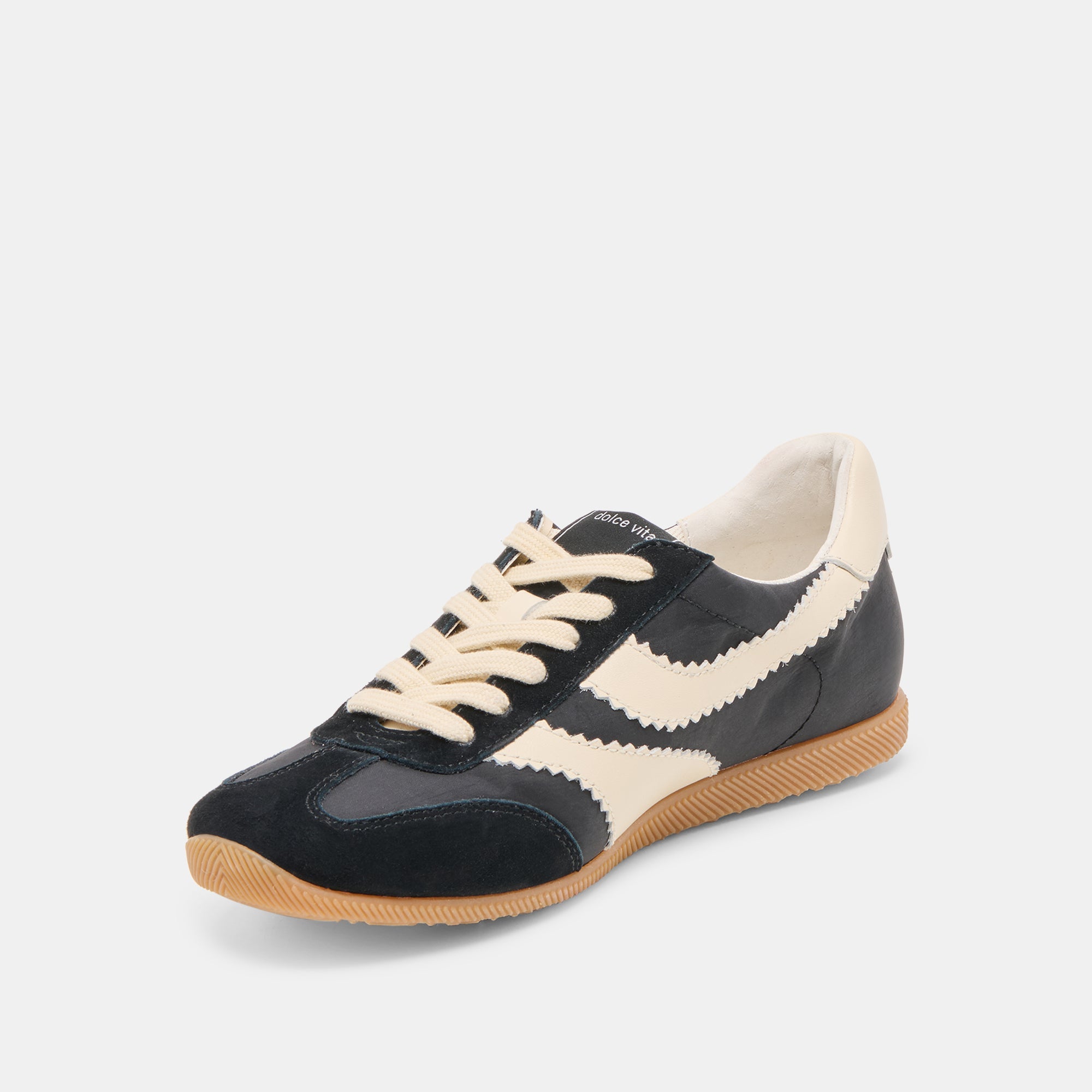 LIMIT SNEAKERS BLACK NYLON