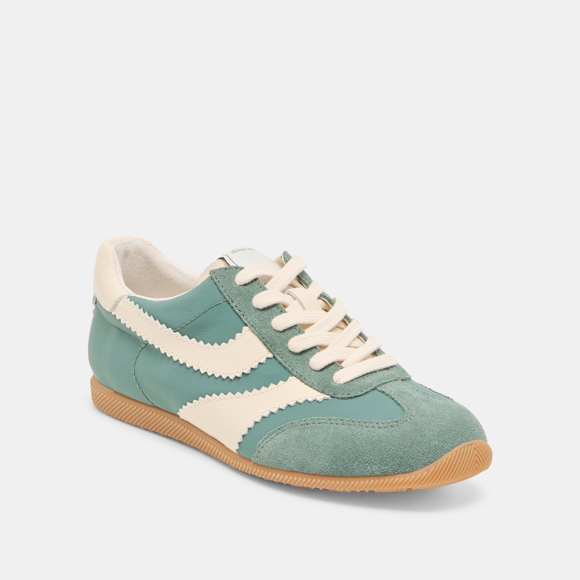 LIMIT SNEAKERS GREEN NYLON