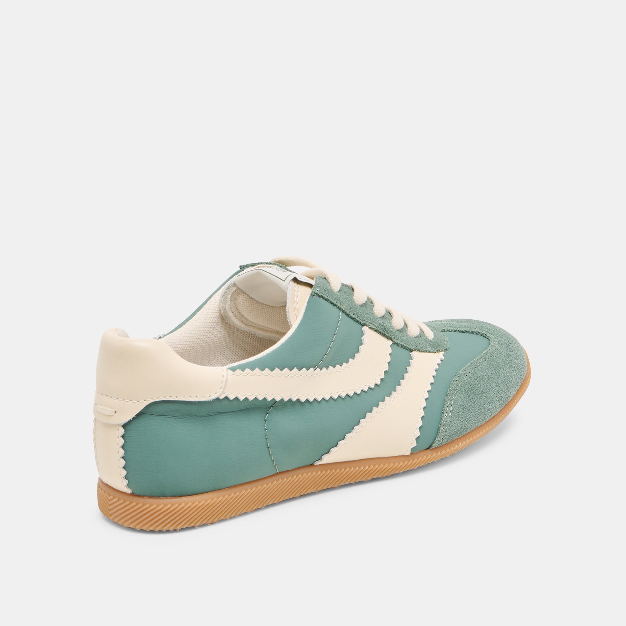 LIMIT SNEAKERS GREEN NYLON