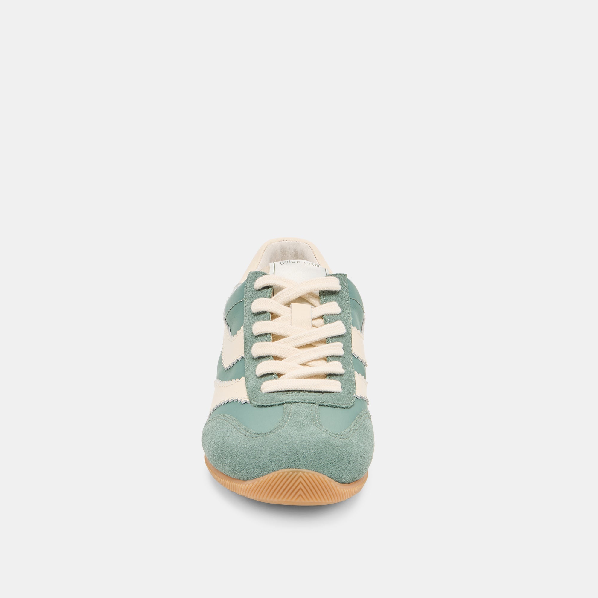 LIMIT SNEAKERS GREEN NYLON