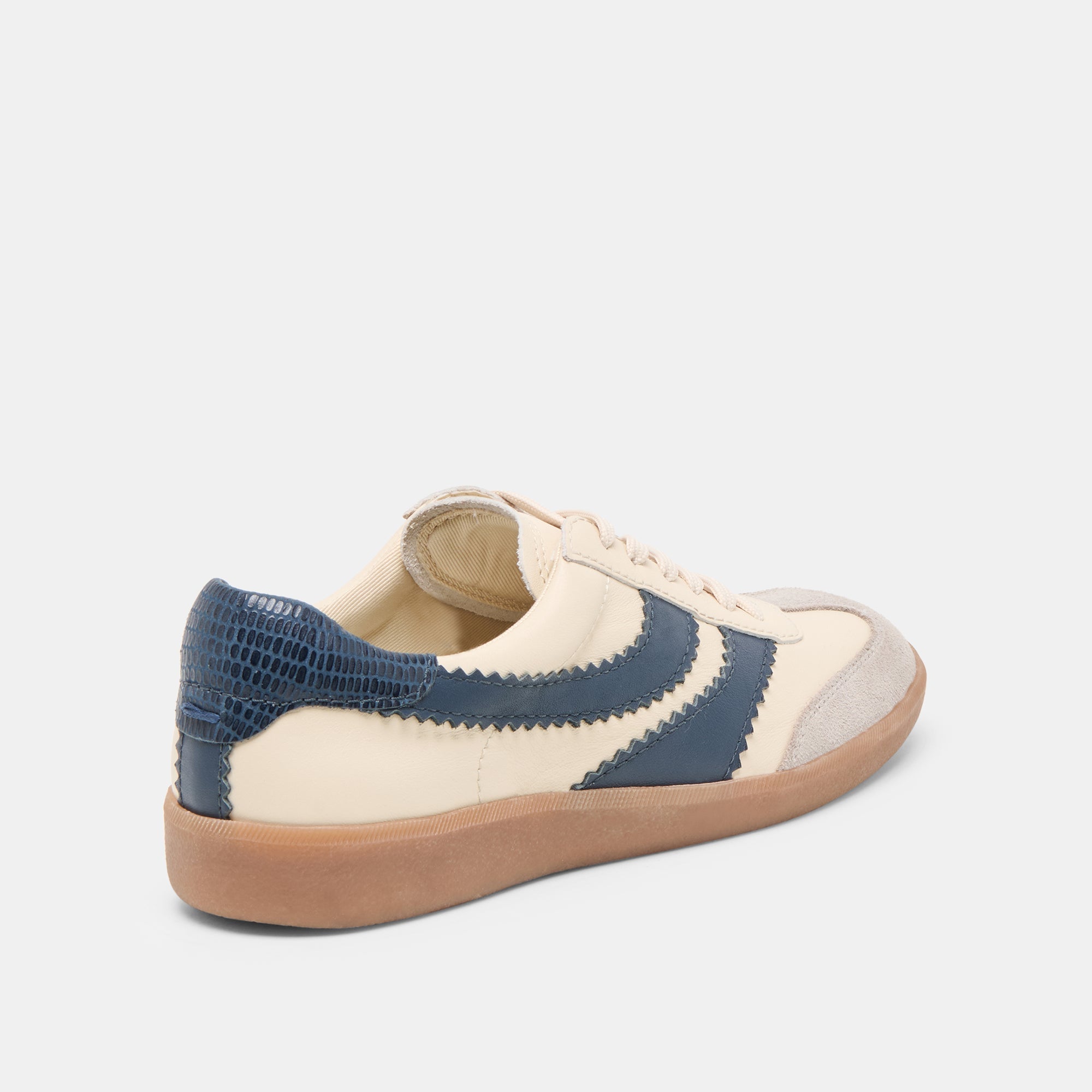MERIT SNEAKERS WHITE NAVY LEATHER