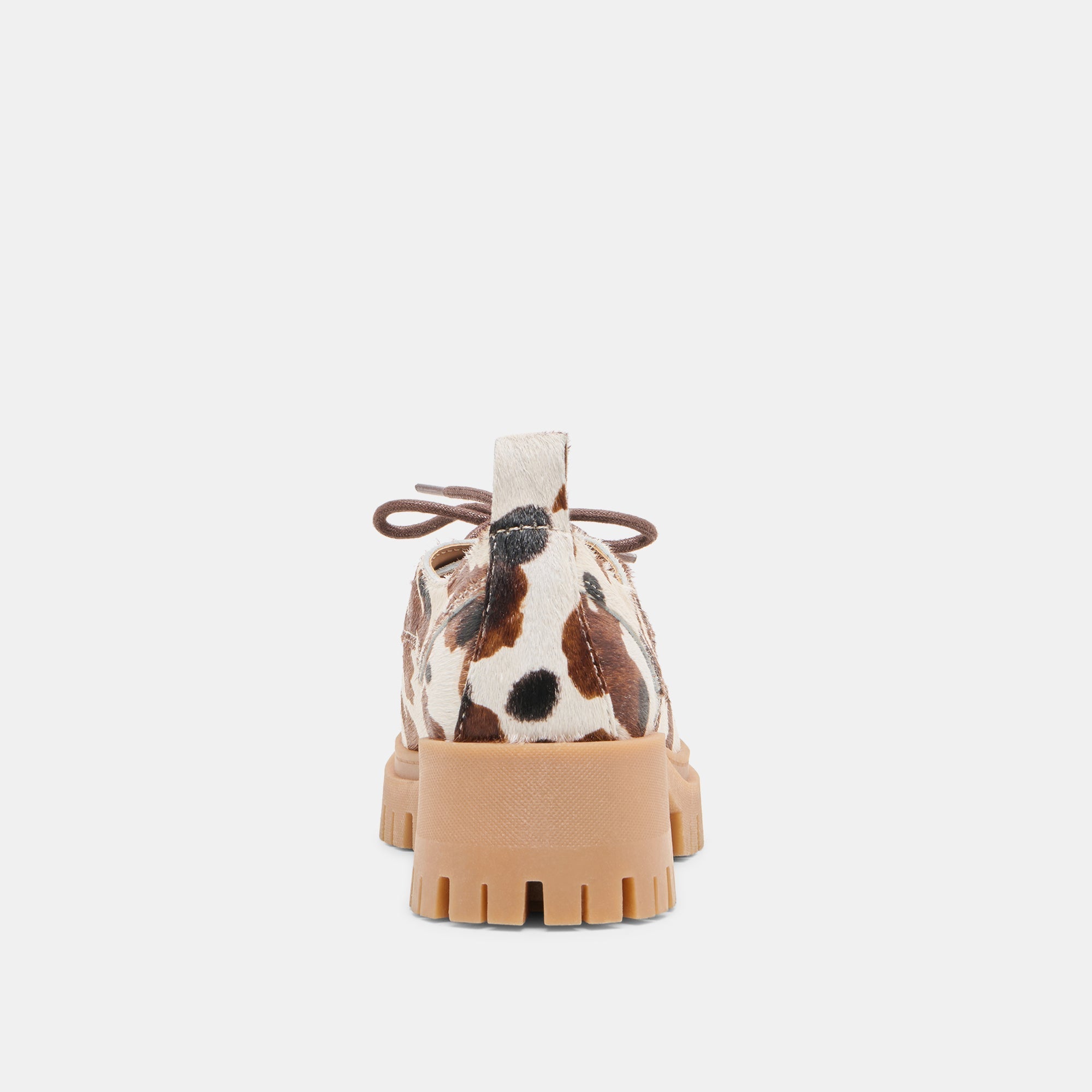 MILZA LOAFERS COCOA CALF HAIR