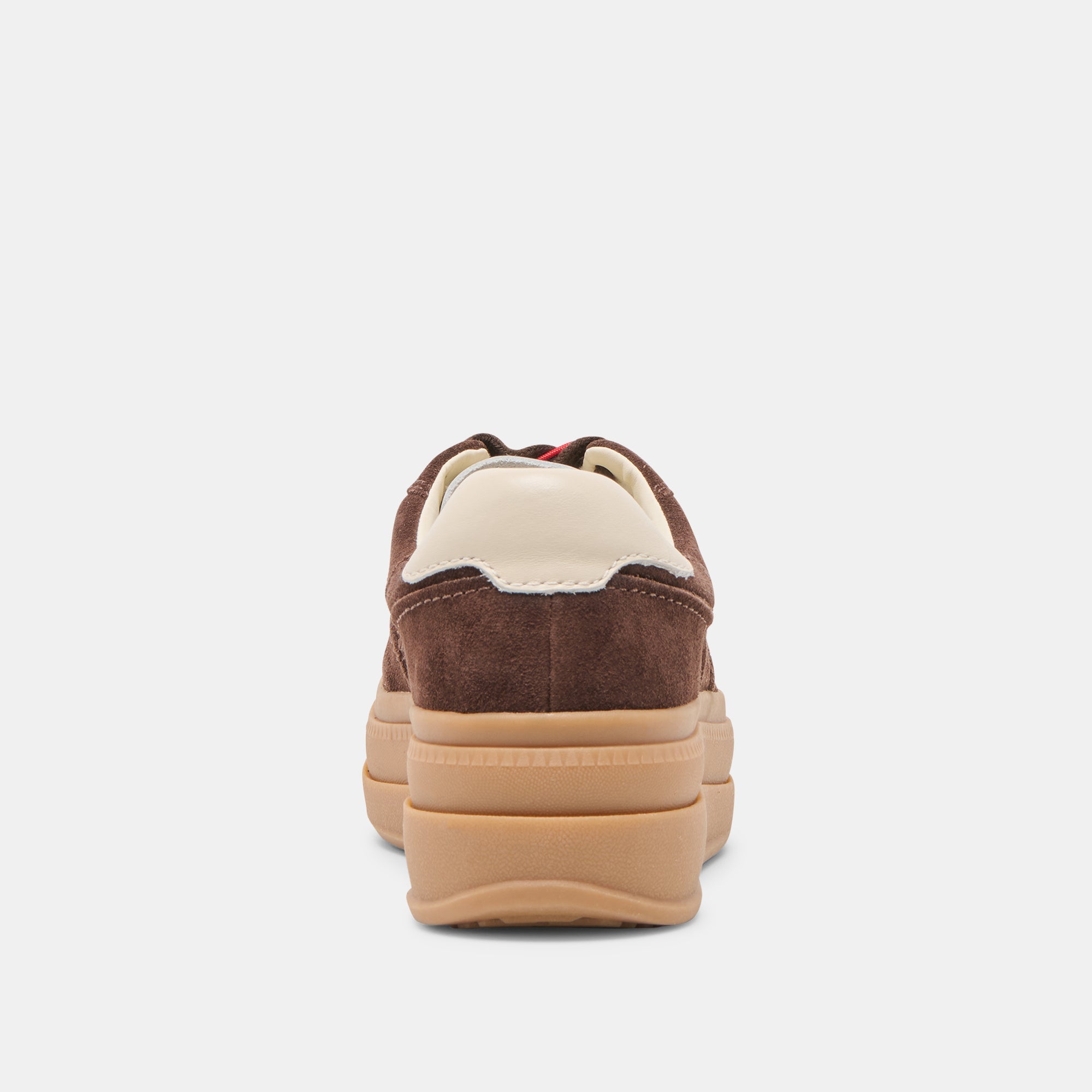 NAOMY H2O SNEAKERS DK BROWN SUEDE