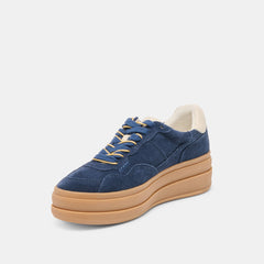 NAOMY H2O SNEAKERS NAVY SUEDE