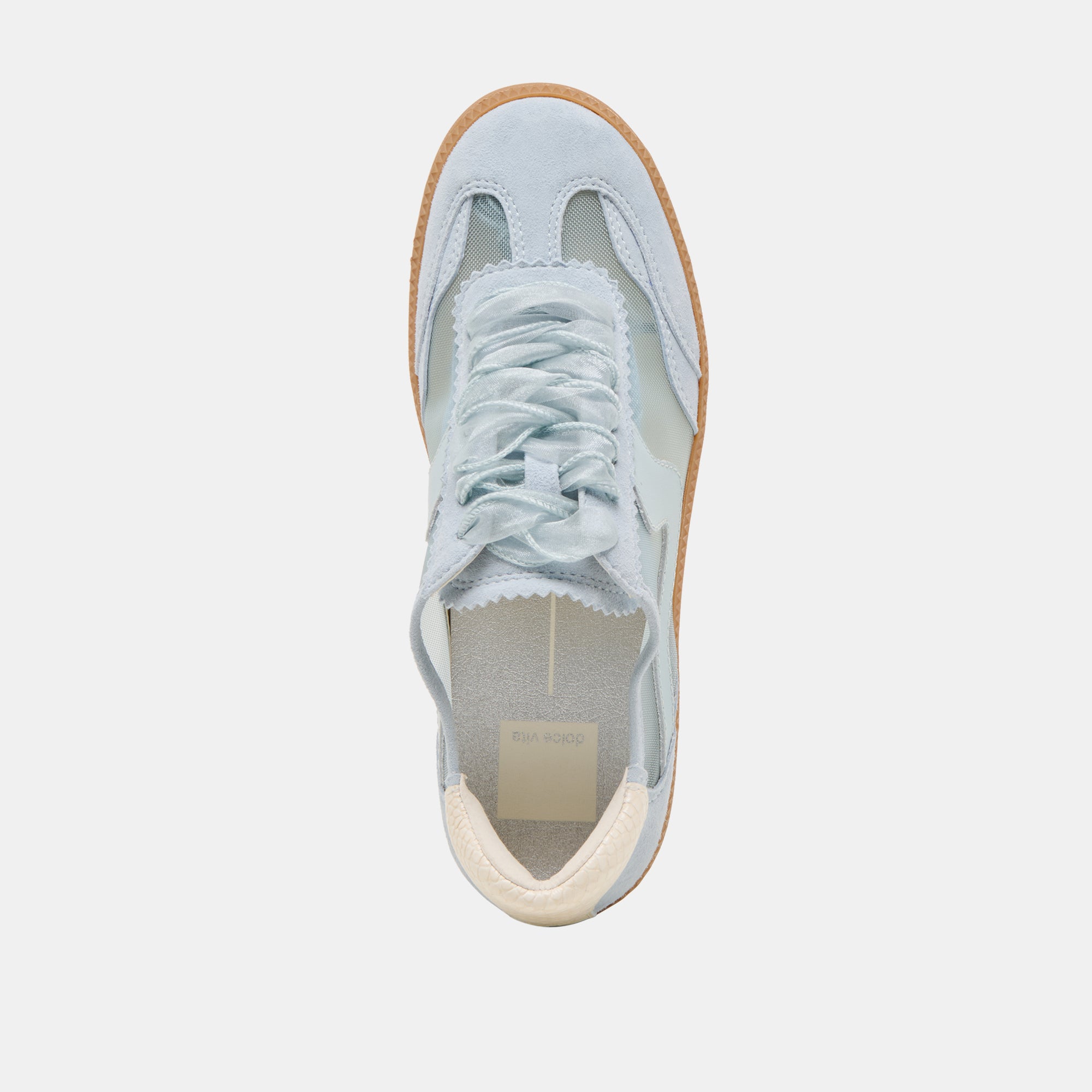 NOTICE MESH SNEAKERS ICE BLUE MESH