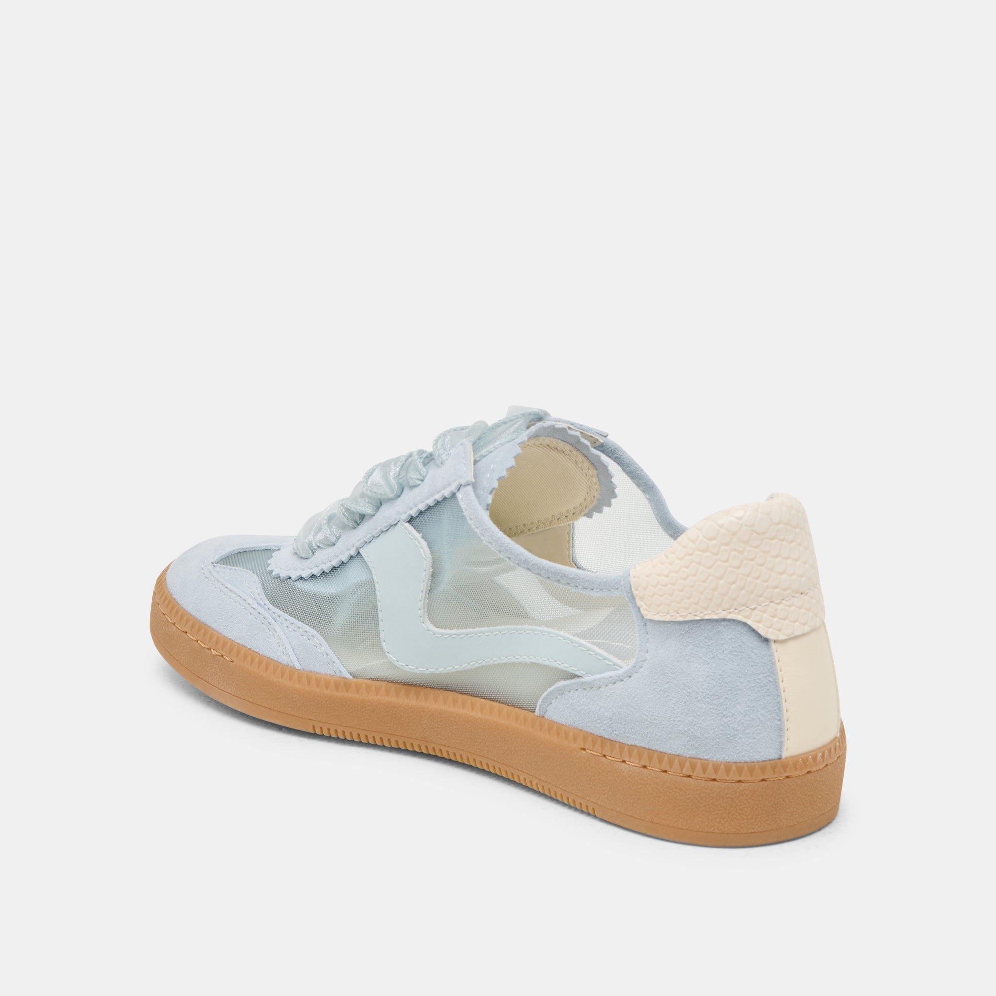 NOTICE MESH SNEAKERS ICE BLUE MESH