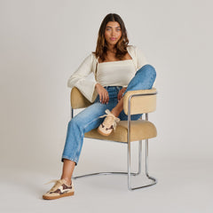 NOTICE MESH SNEAKERS LT LEOPARD MESH