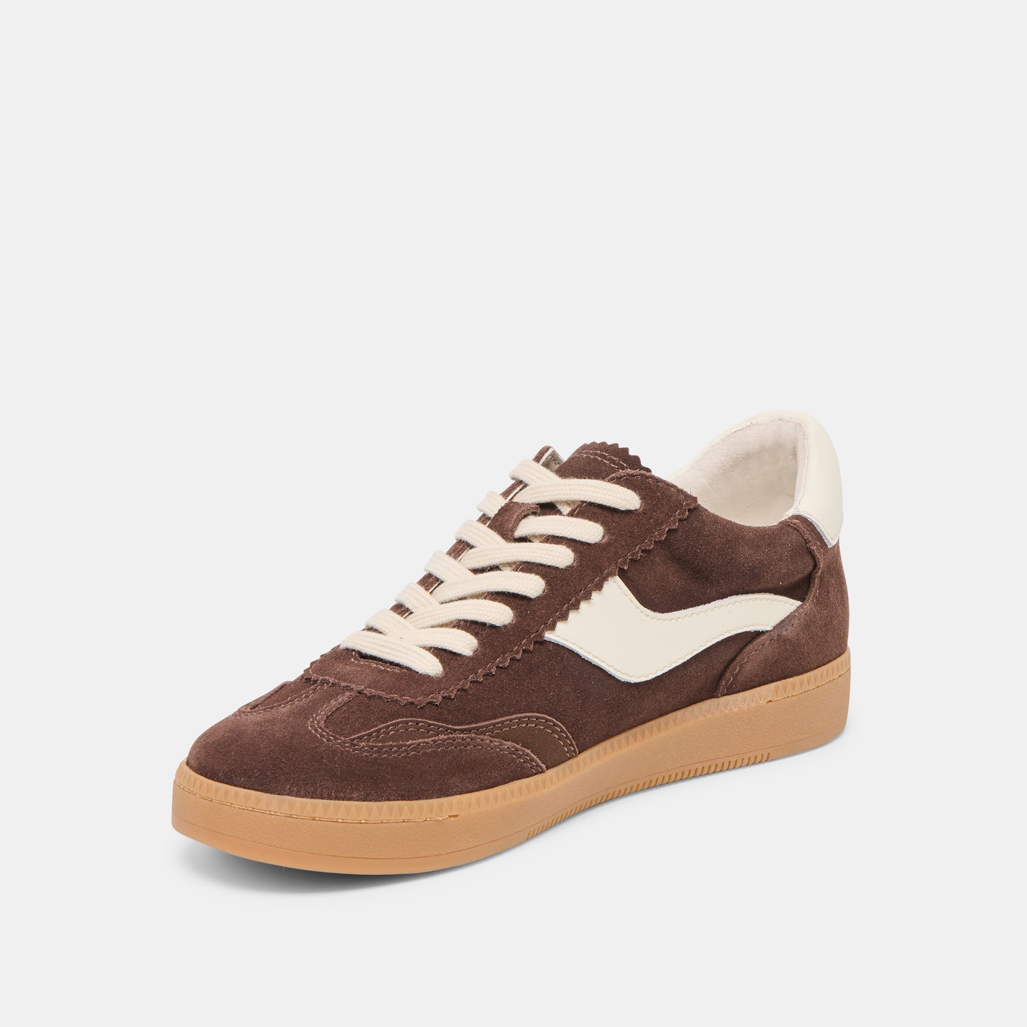 NOTICE SNEAKERS DK BROWN SUEDE
